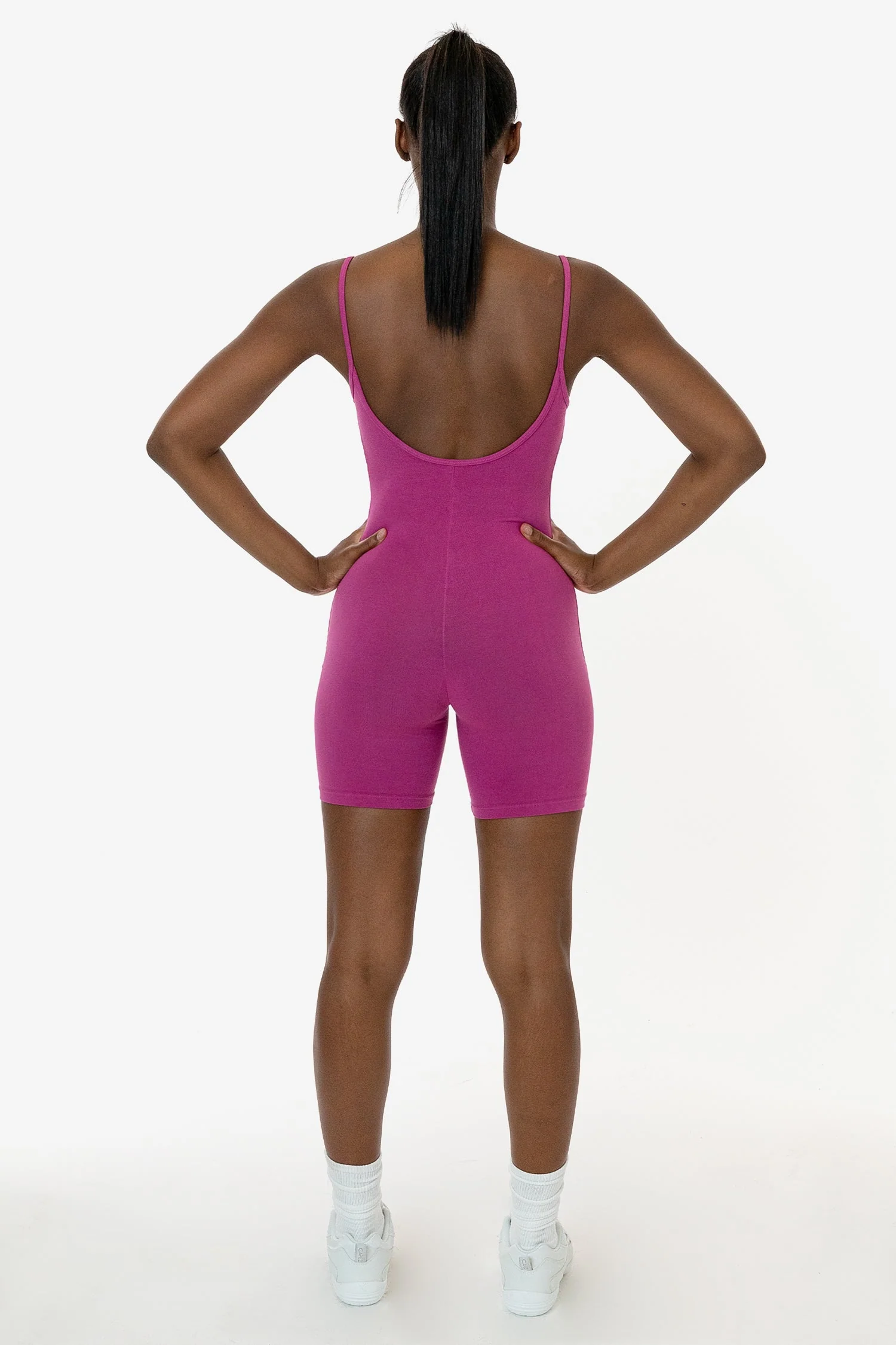 83022GD - Garment Dye Spaghetti Scoopback Biketard - Image 20