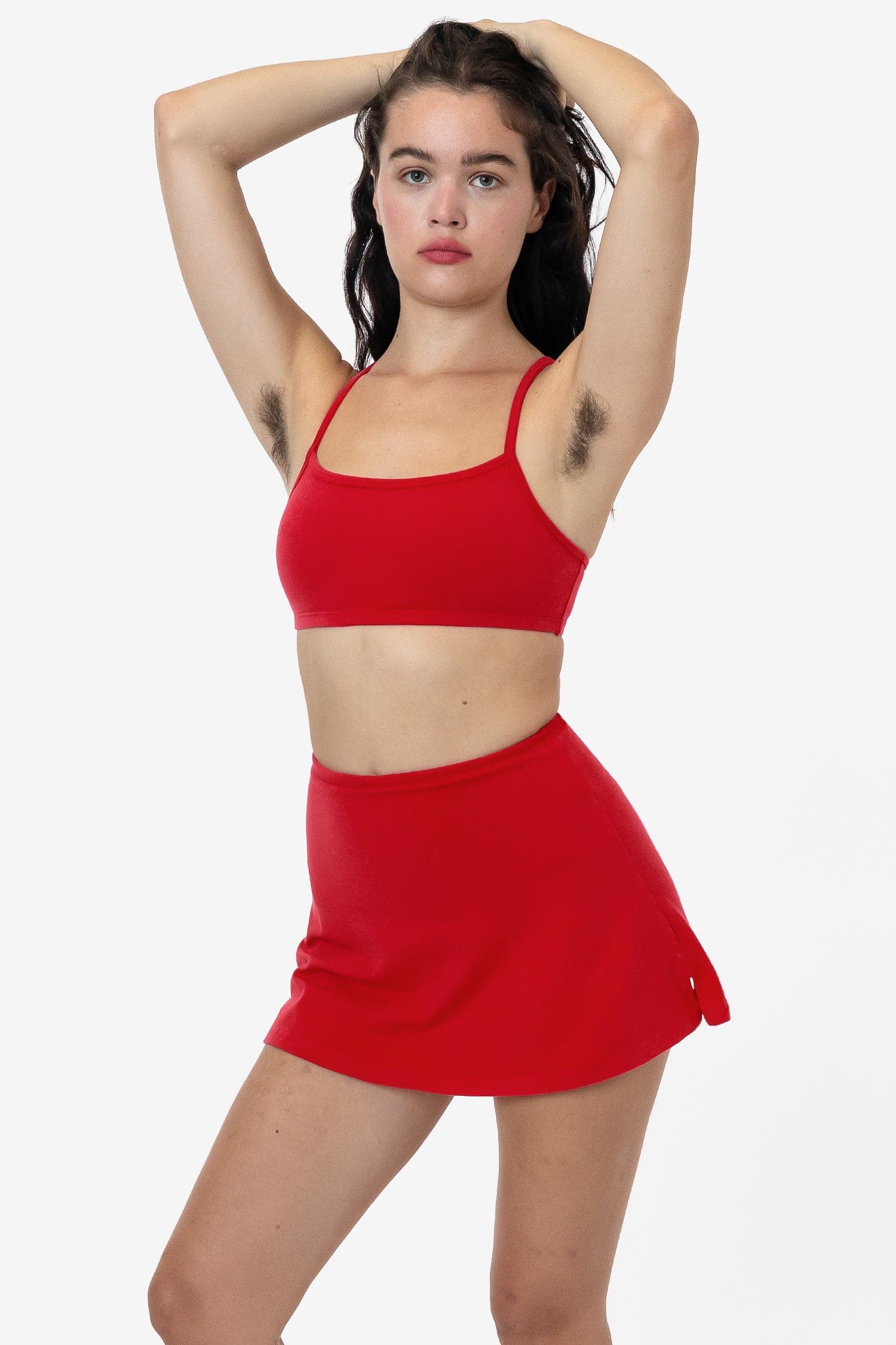 8381GD - Garment Dye Cheer Skort - Image 21