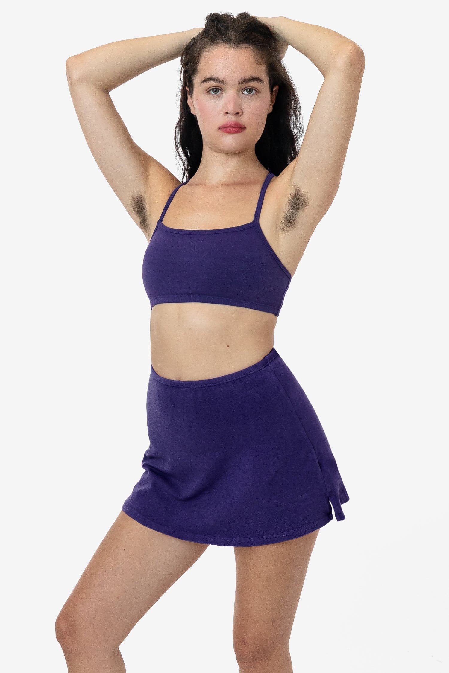 8381GD - Garment Dye Cheer Skort - Image 29