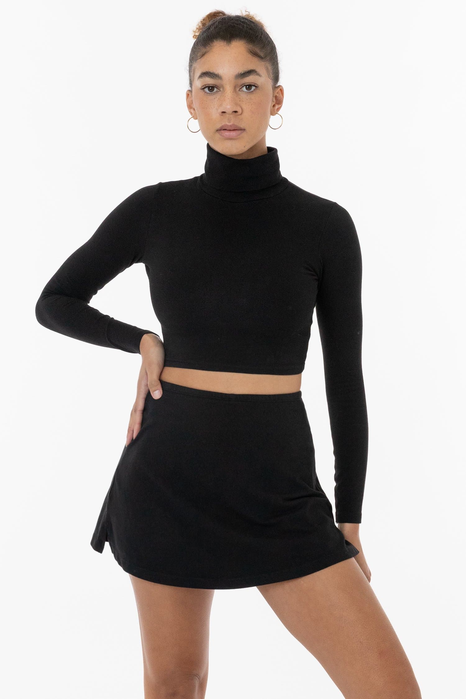 8381GD - Garment Dye Cheer Skort - Image 4