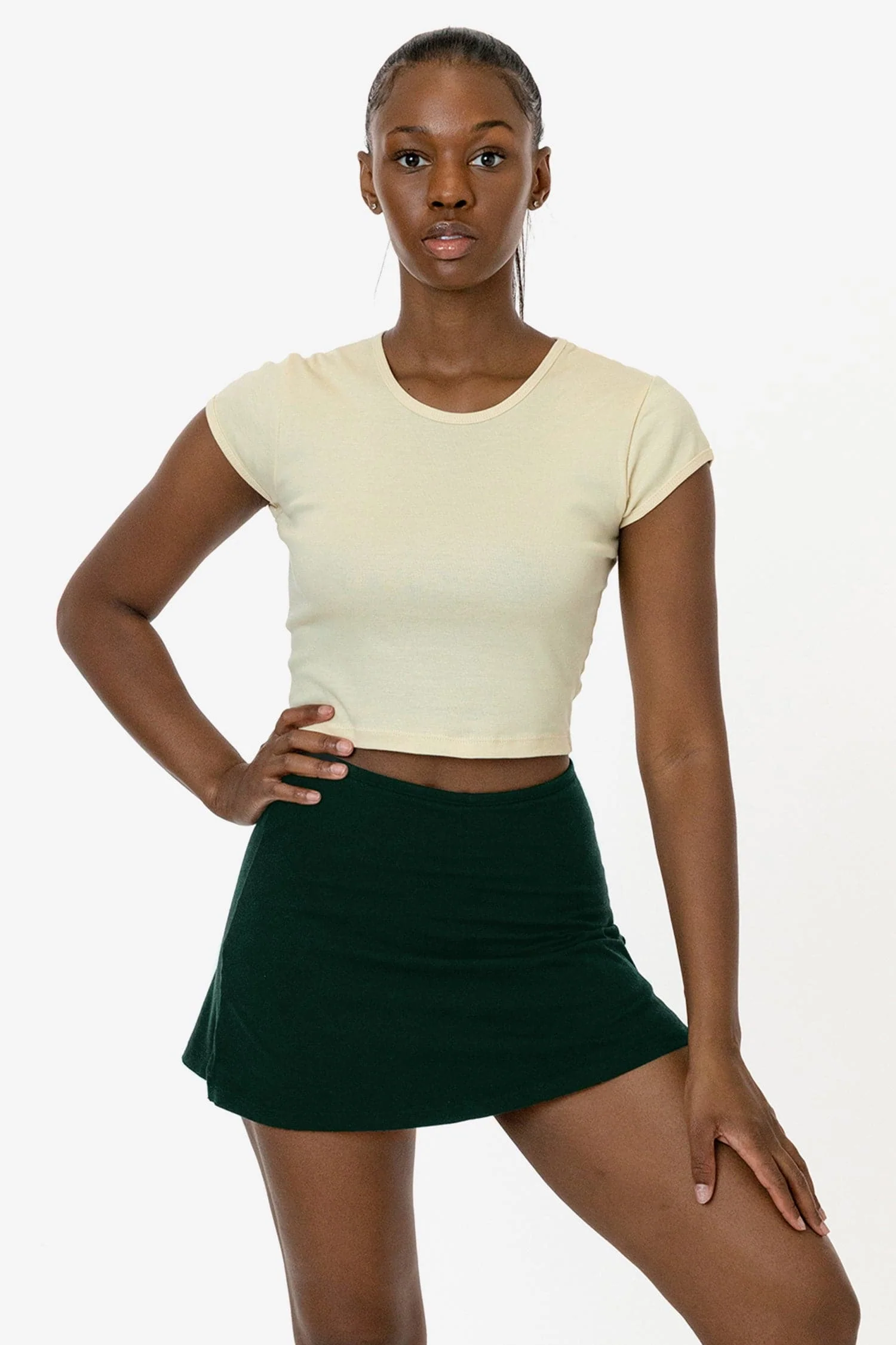 8381GD - Garment Dye Cheer Skort - Image 7