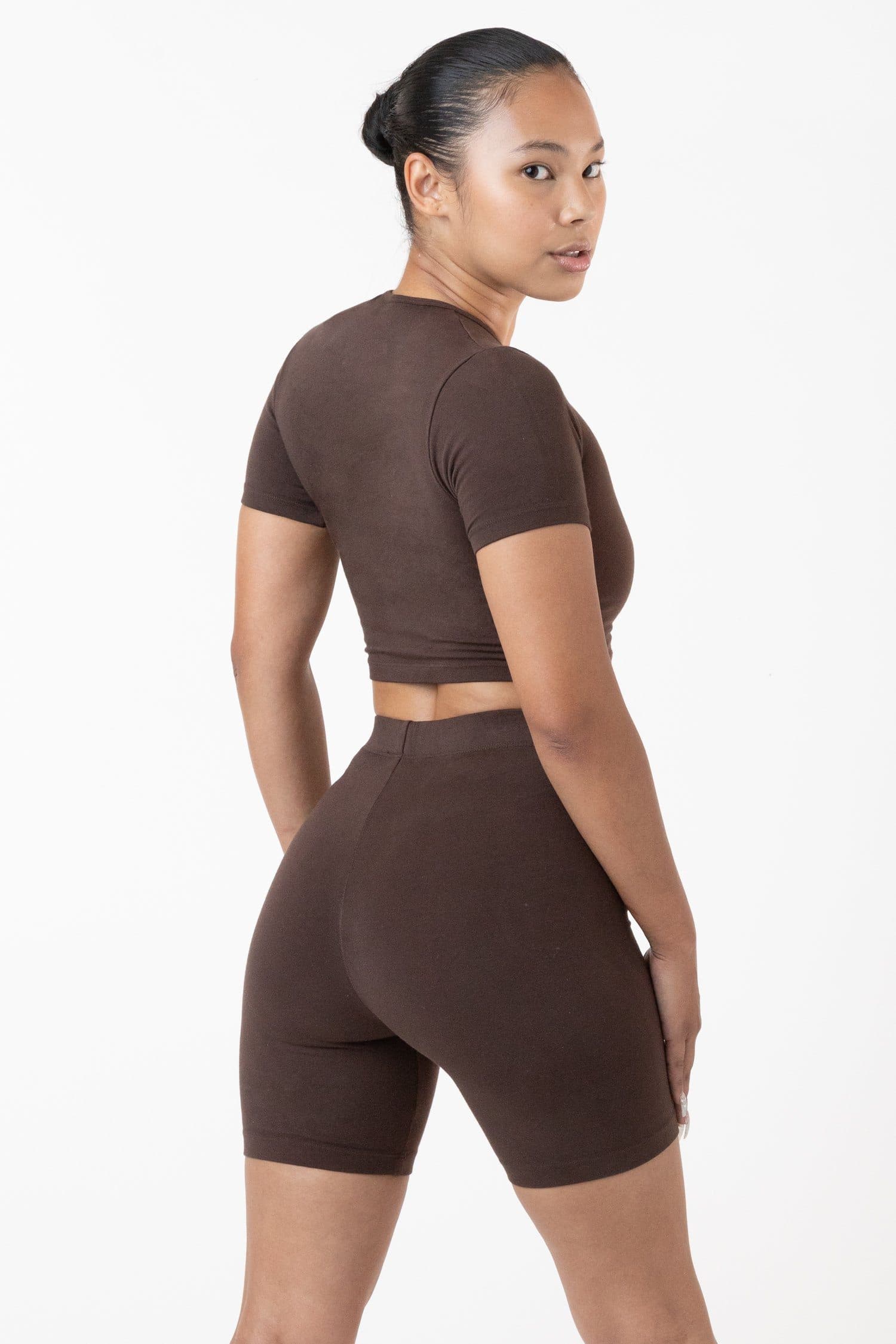 8382GD - Garment Dye Bike Shorts - Image 2