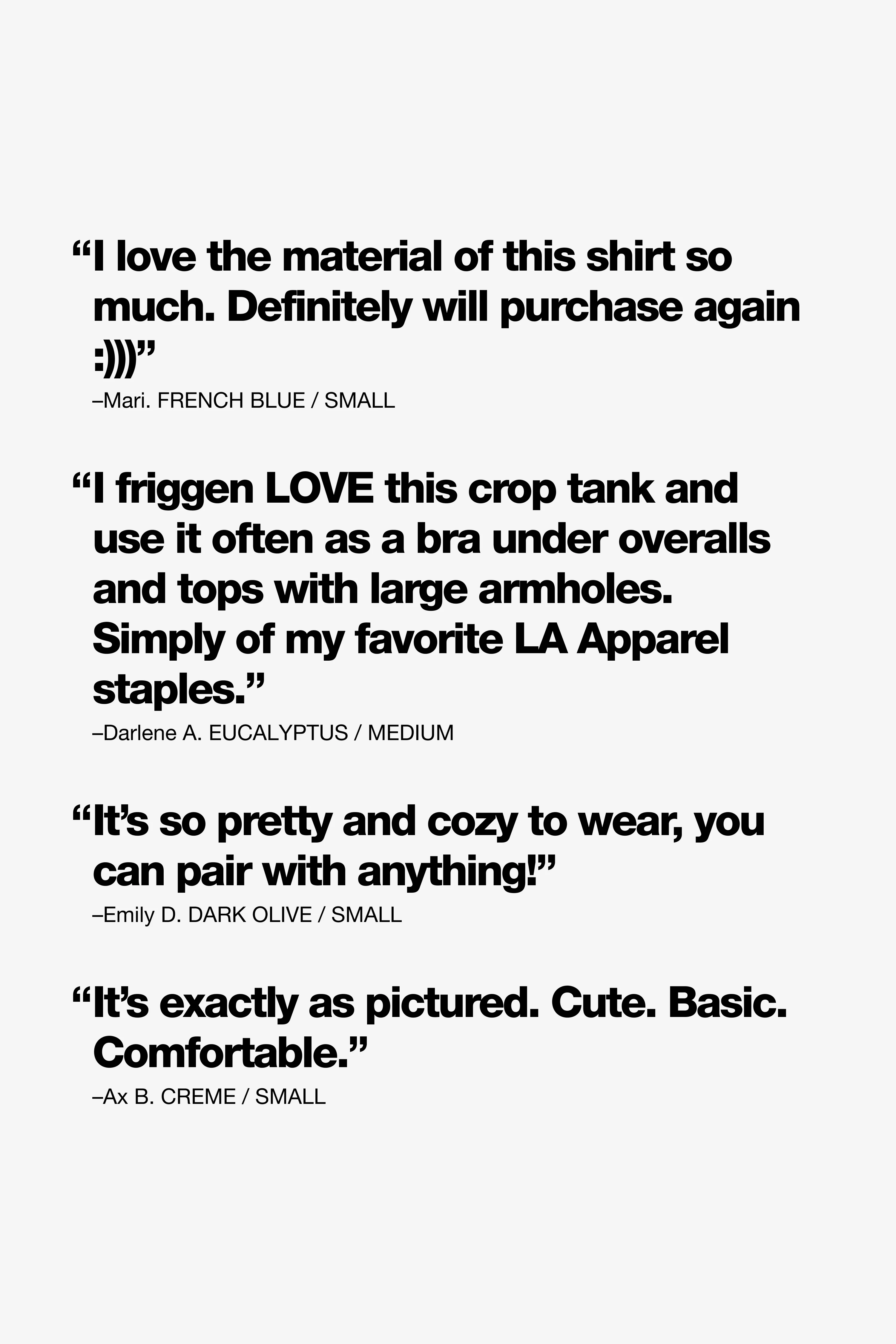 8383GD - Garment Dye Cotton Spandex Crop Tank - Image 58