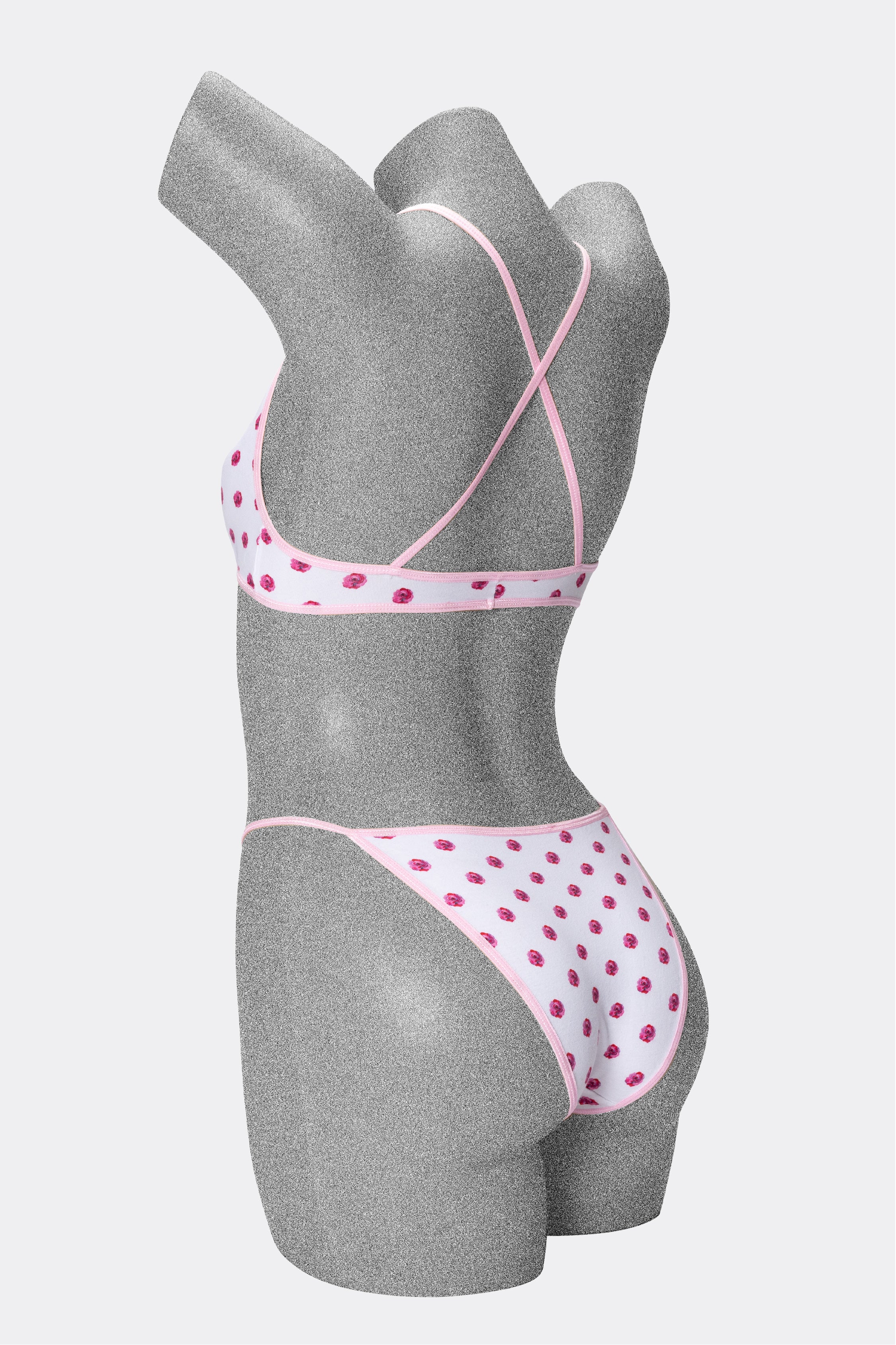 8392P - Printed Crossback Bra - Image 13