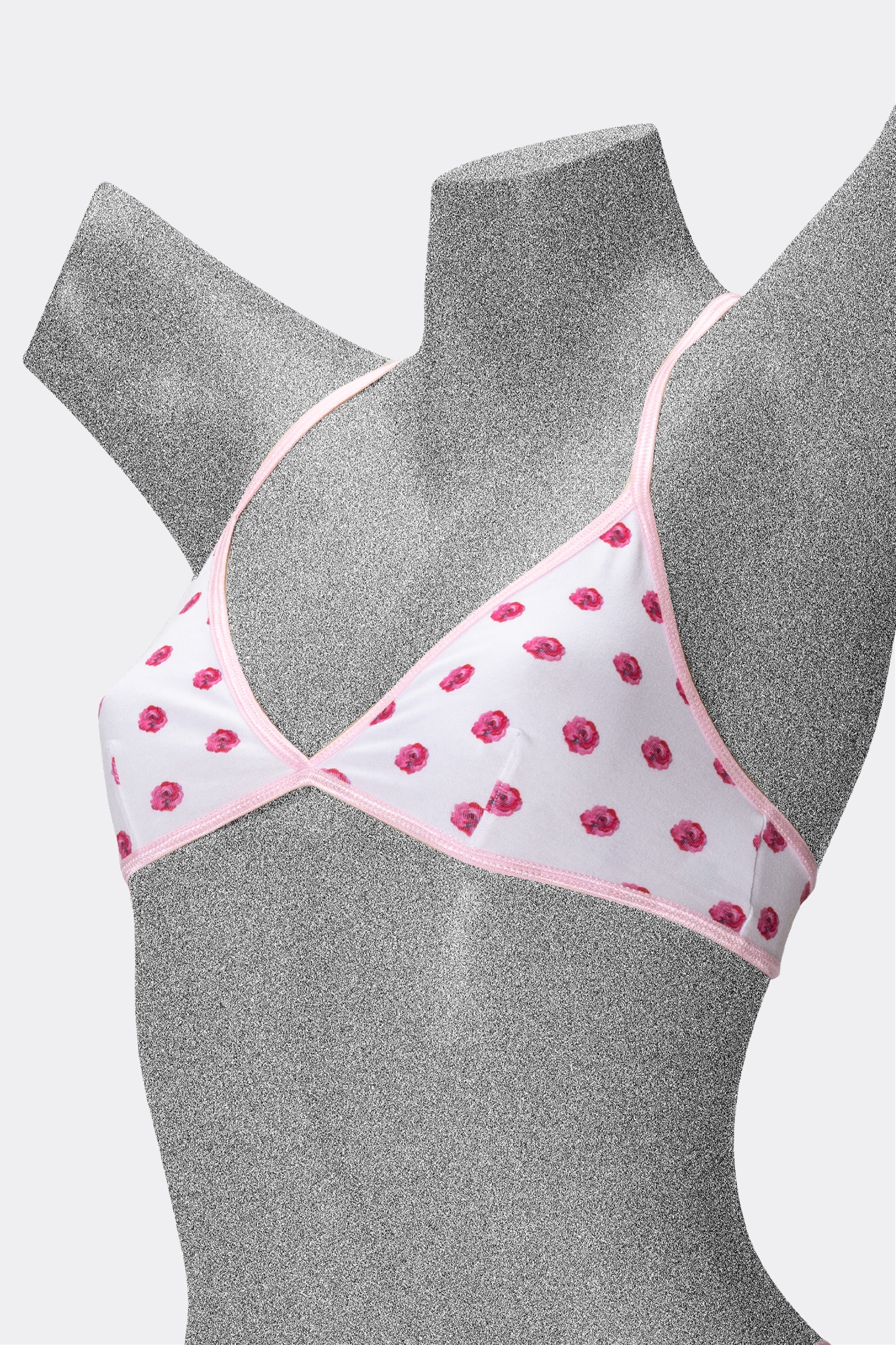 8392P - Printed Crossback Bra - Image 15