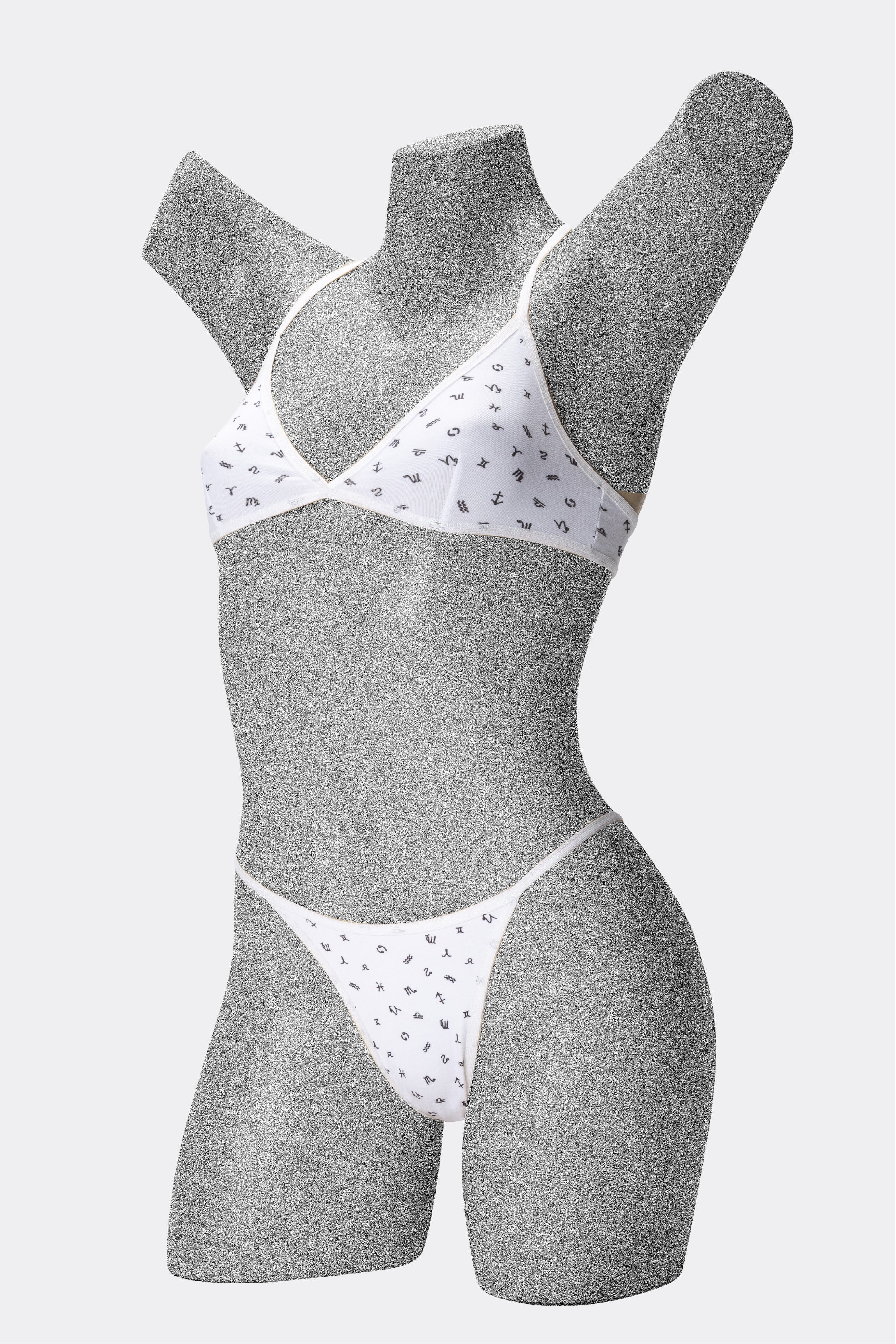 8392P - Printed Crossback Bra - Image 18