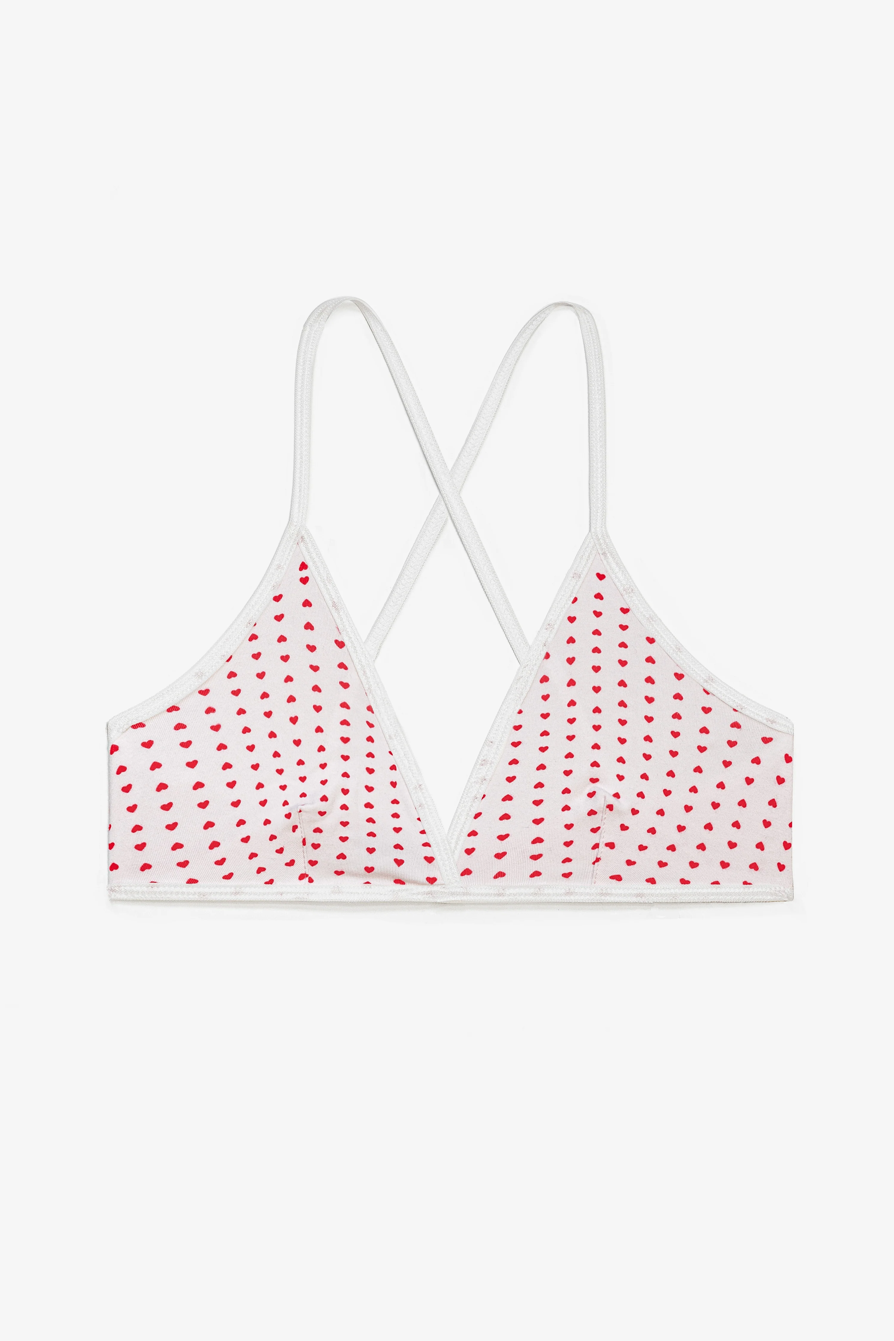 8392P - Printed Crossback Bra - Image 25