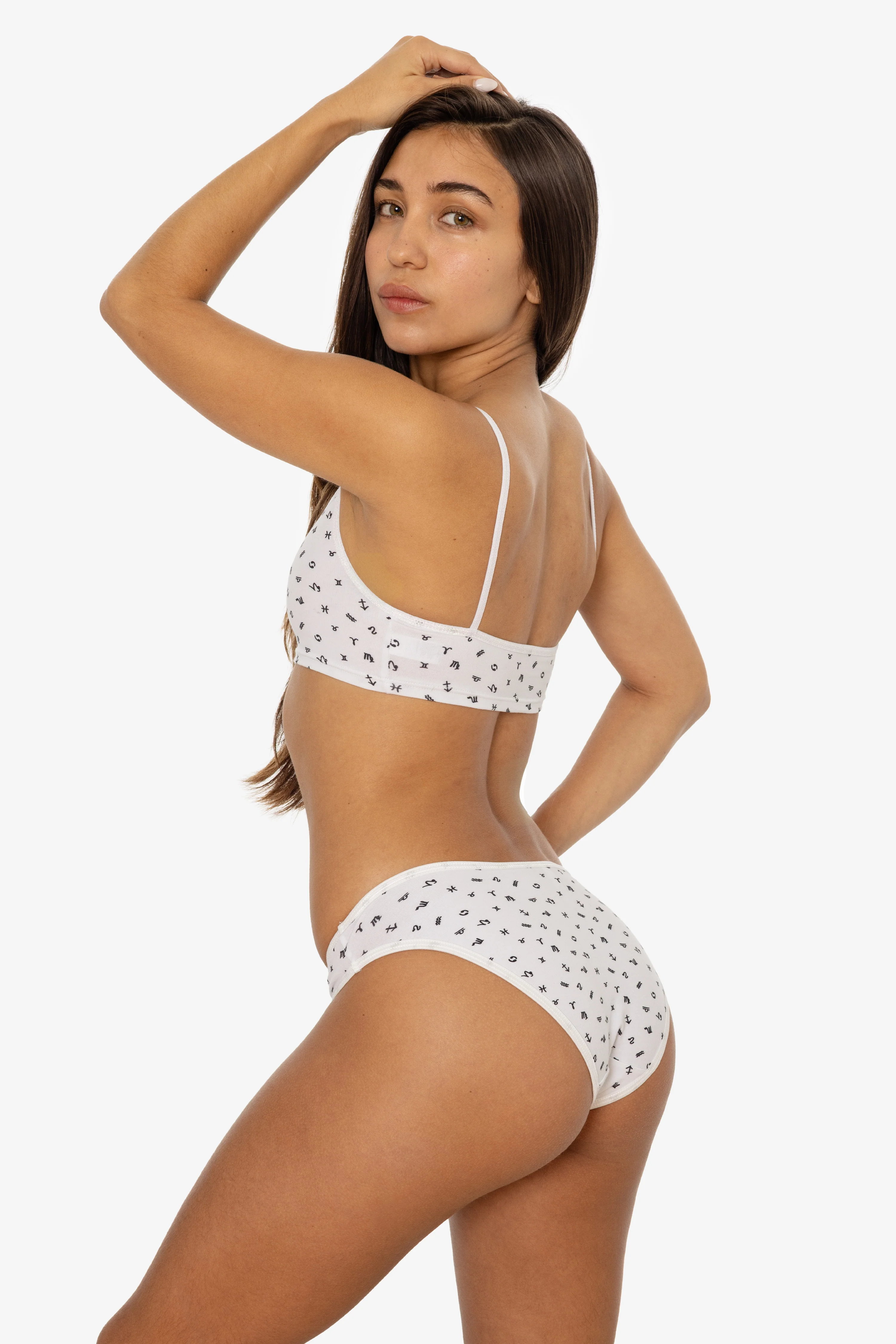 8392P - Printed Crossback Bra - Image 29