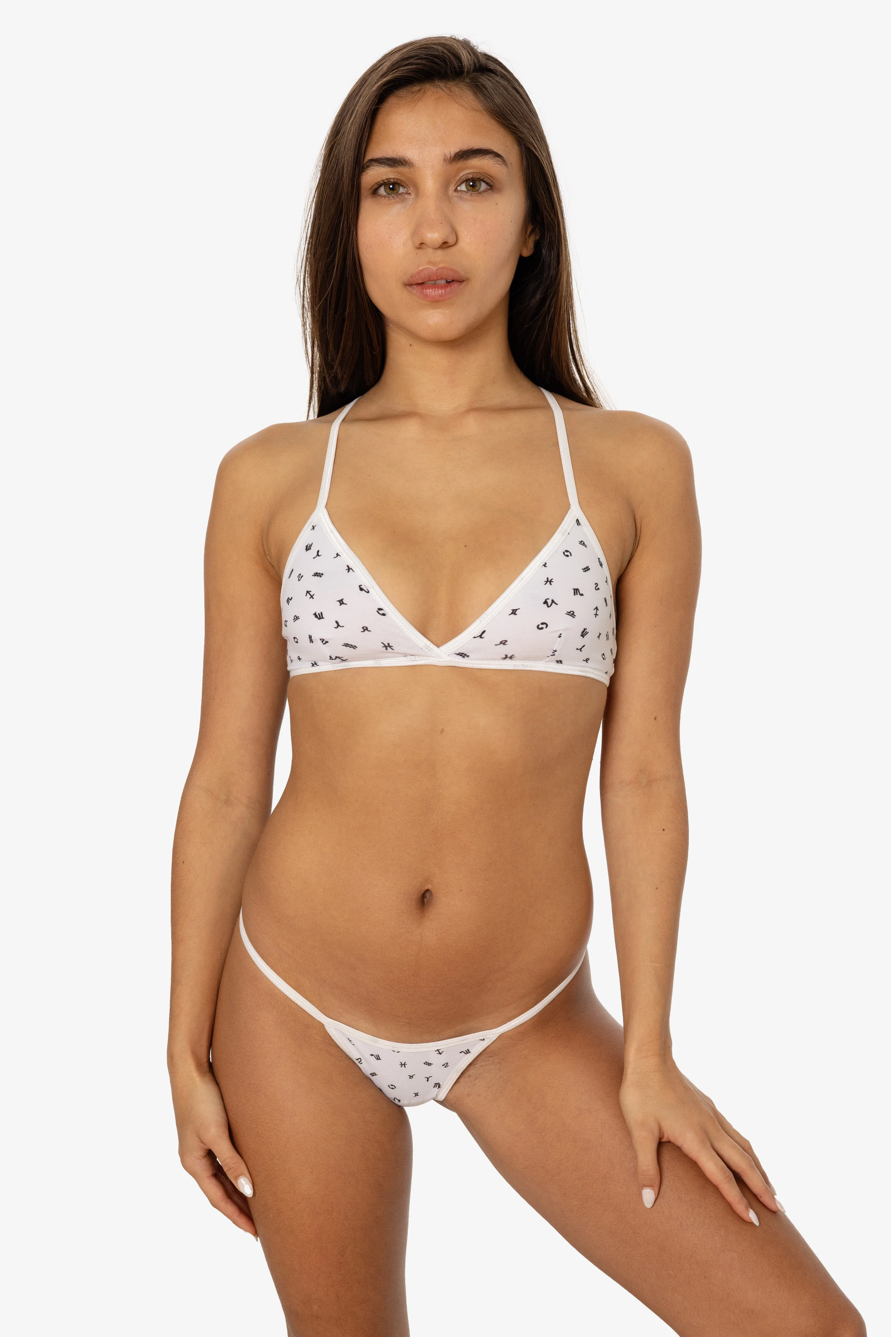 8392P - Printed Crossback Bra - Image 31
