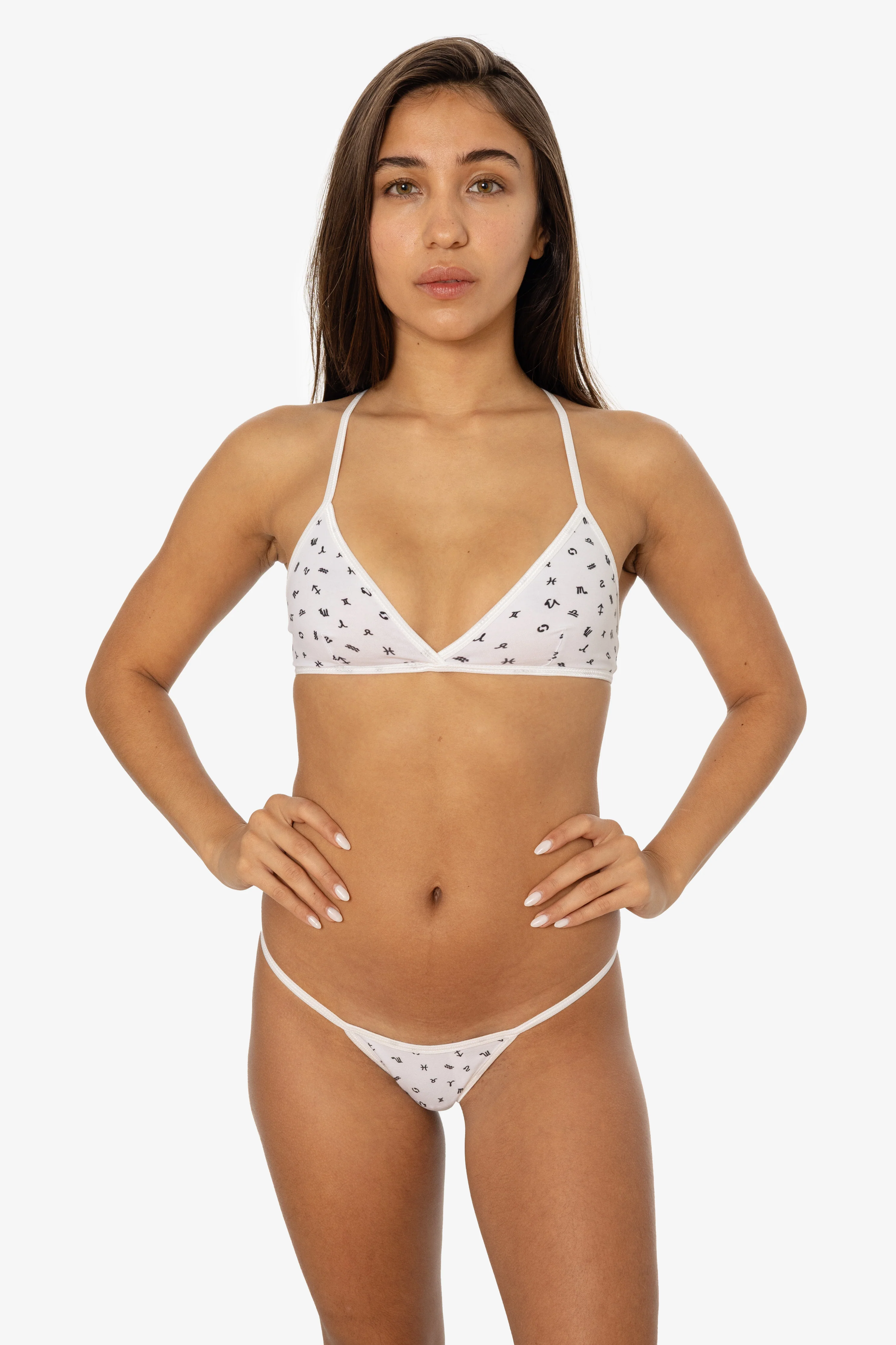 8392P - Printed Crossback Bra - Image 33