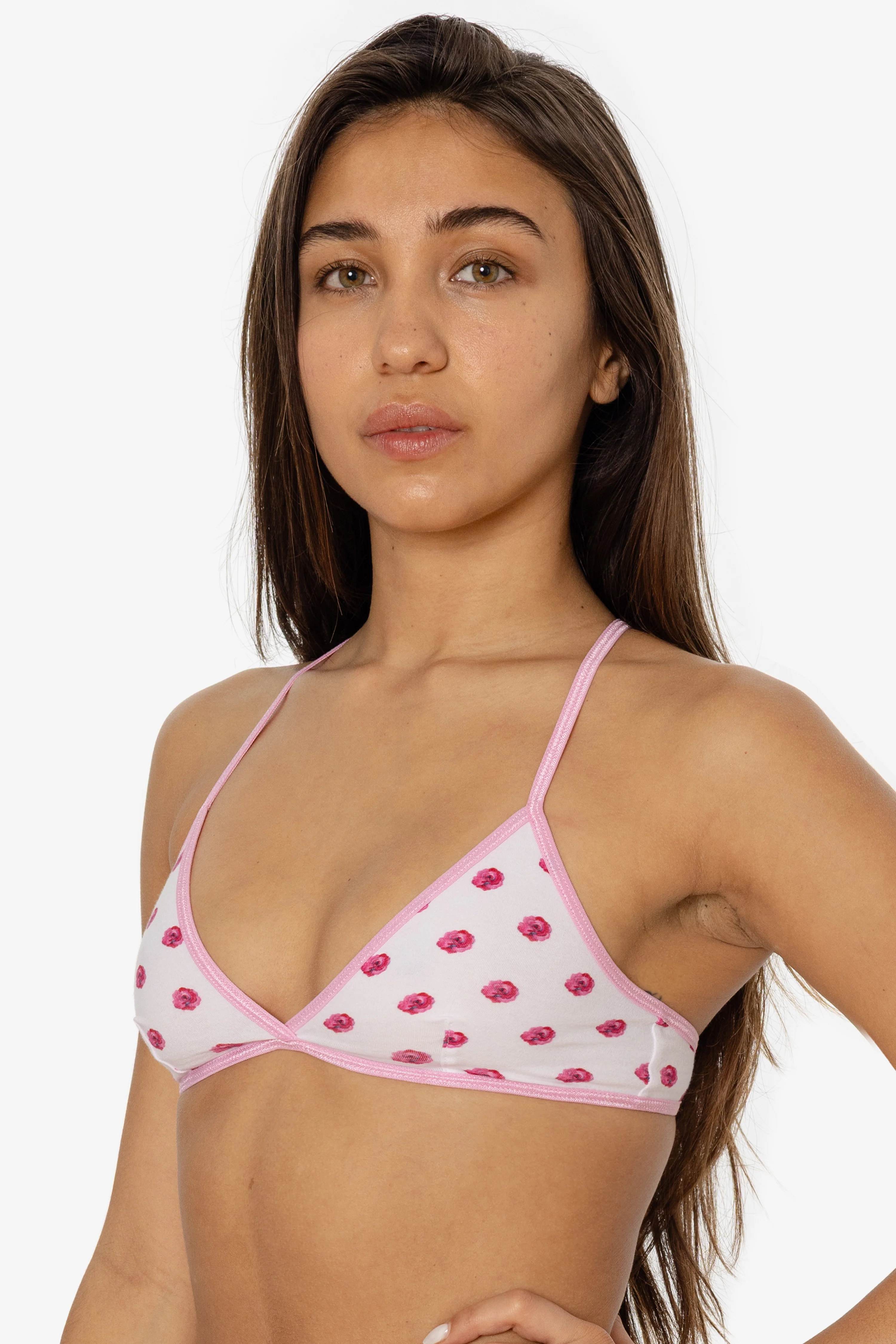 8392P - Printed Crossback Bra - Image 42