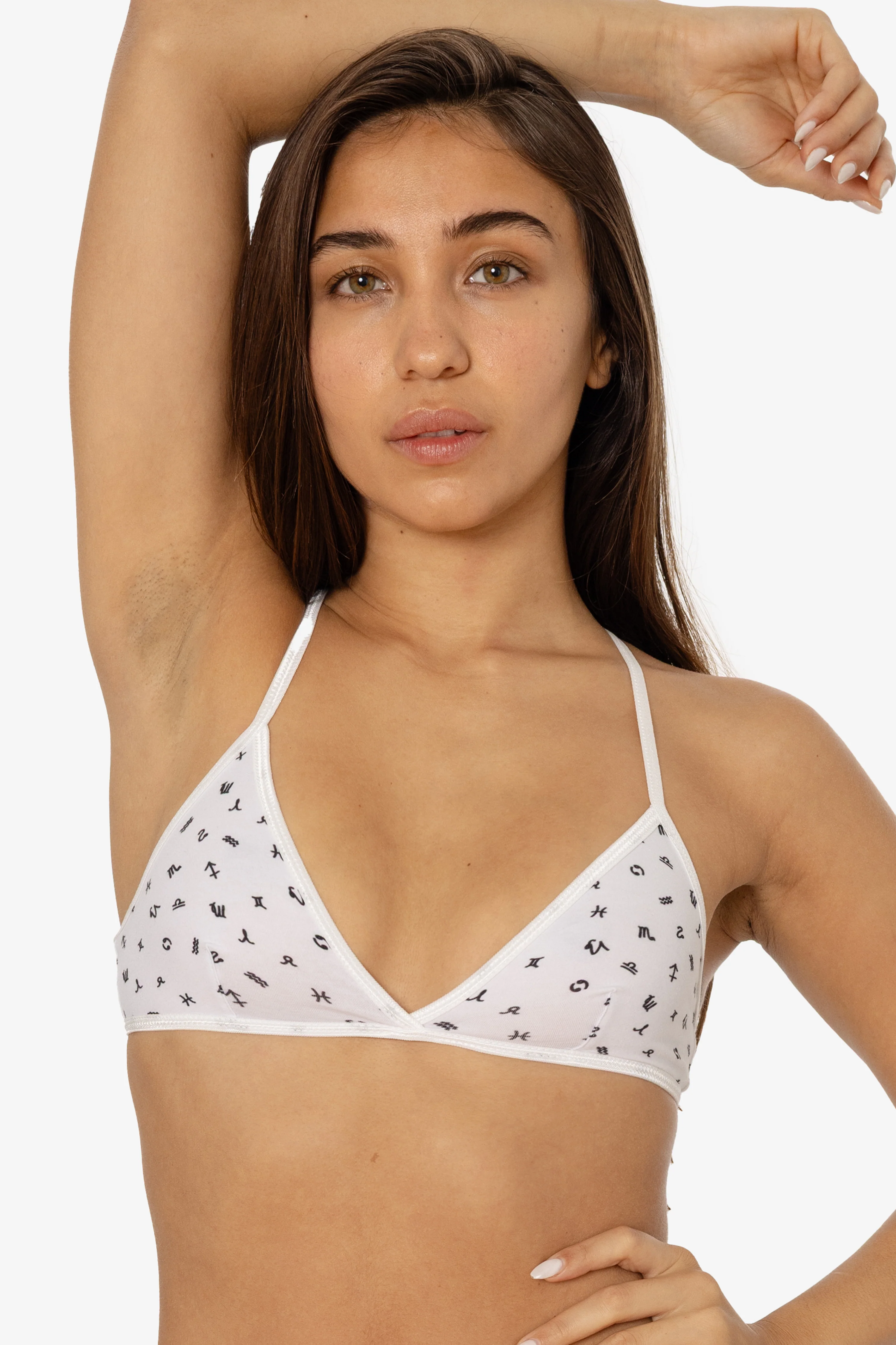 8392P - Printed Crossback Bra - Image 43