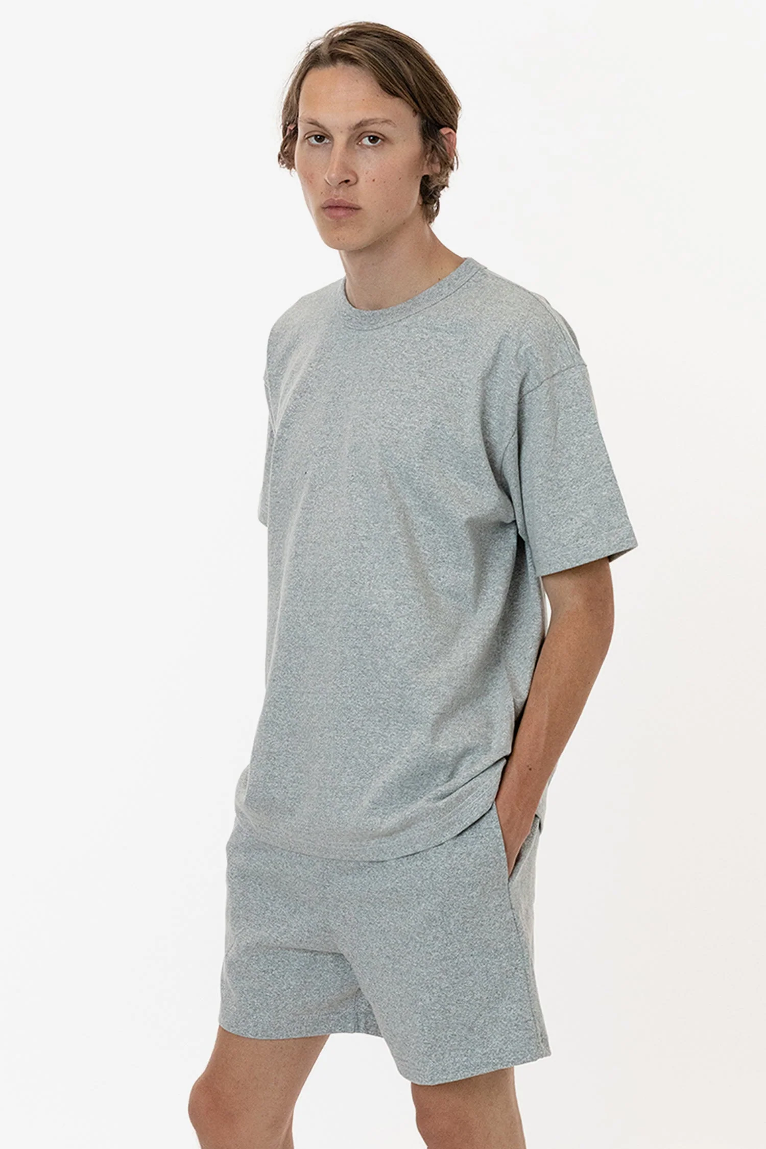 MT01 - 8oz Mock Twist Crew Neck T-Shirt - Image 3