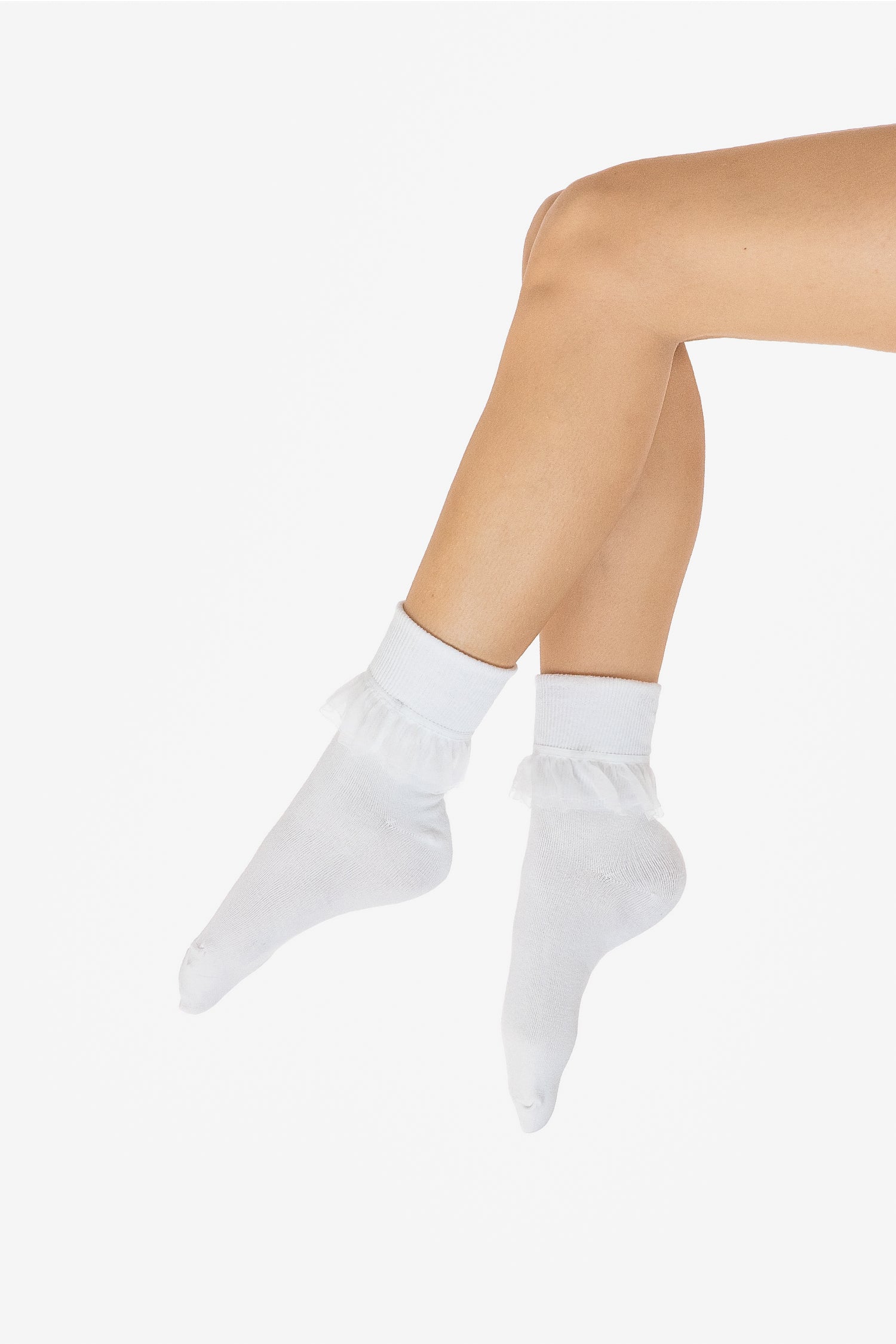 AKLSOCK-L5 - 5-Pack Girly Lace Ankle Sock - Image 2