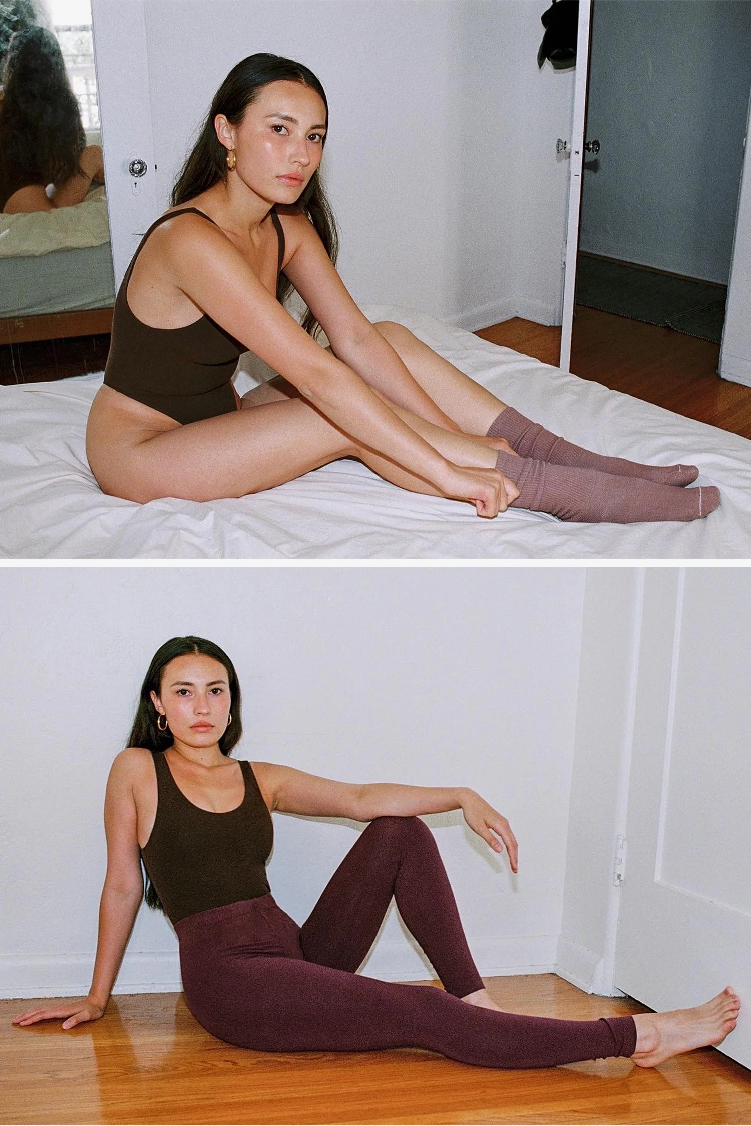 B310GD - Garment Dye Tank Thong Bodysuit - Image 31