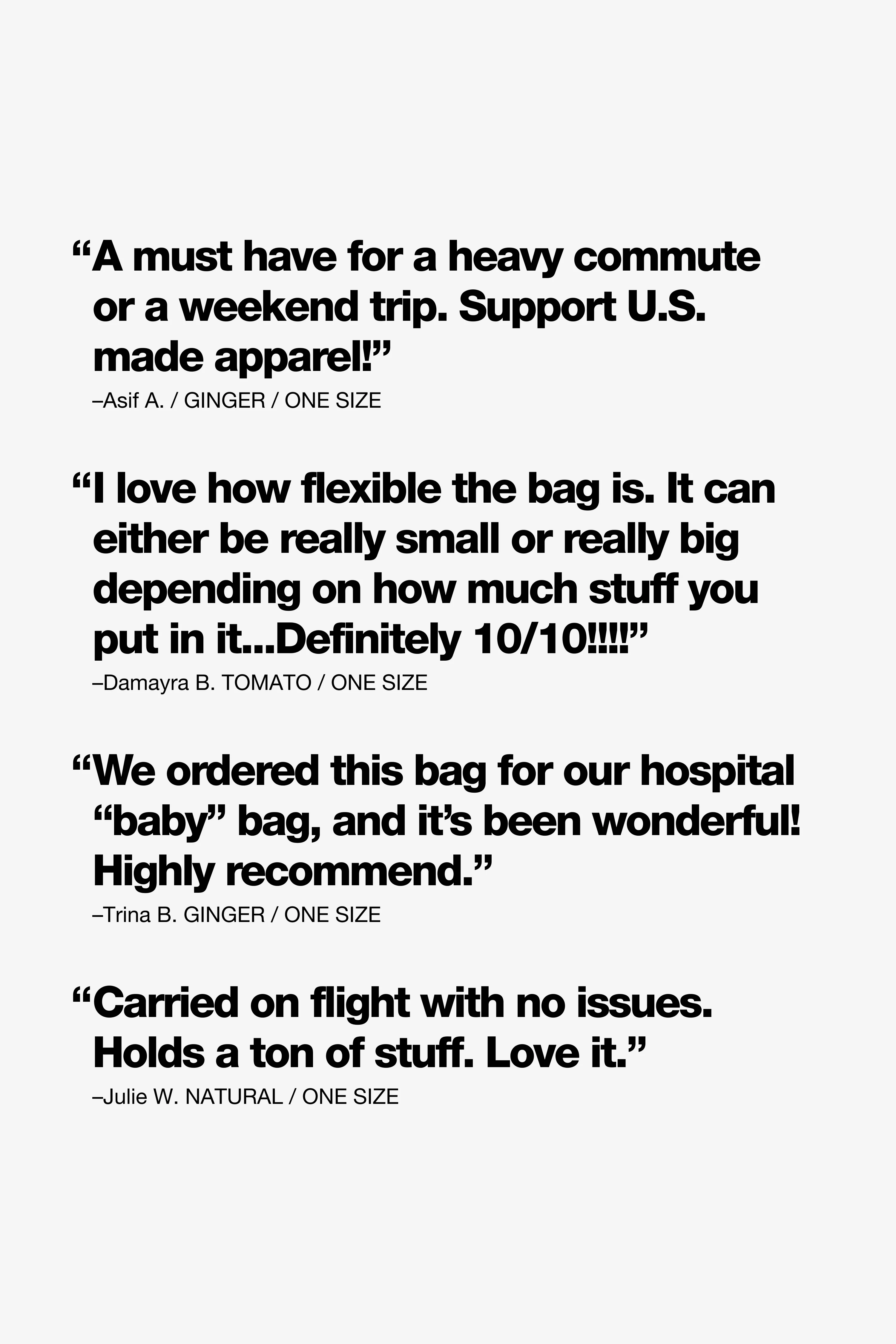 BD03 - Bull Denim Weekender Bag - Image 35