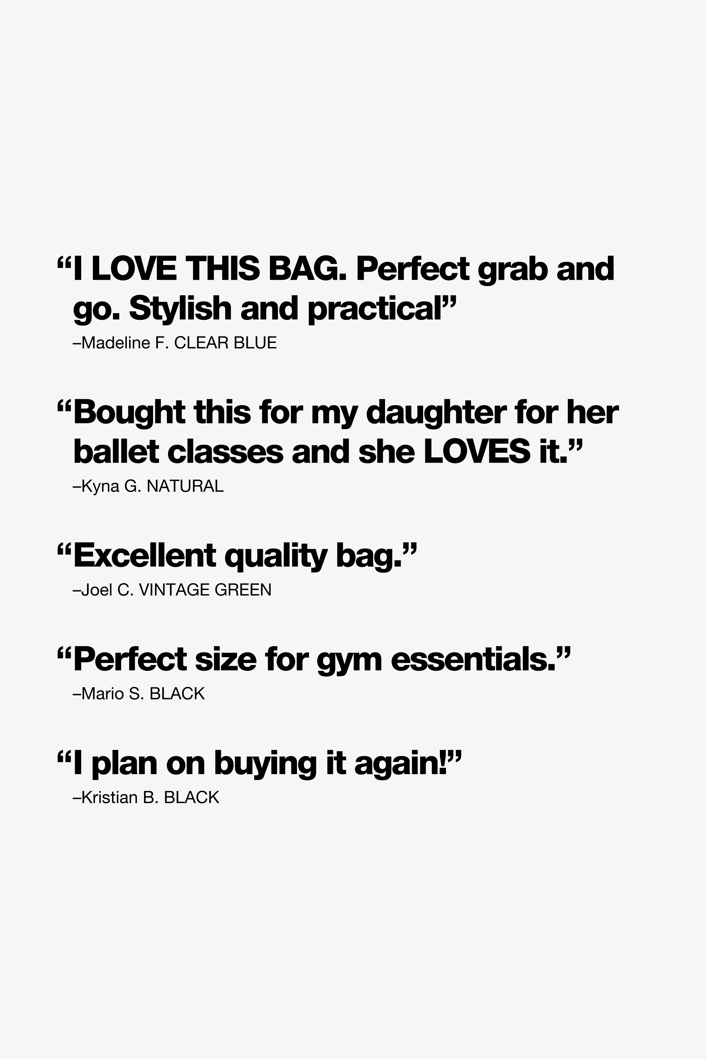 BD05 - Bull Denim Gym Bag - Image 23