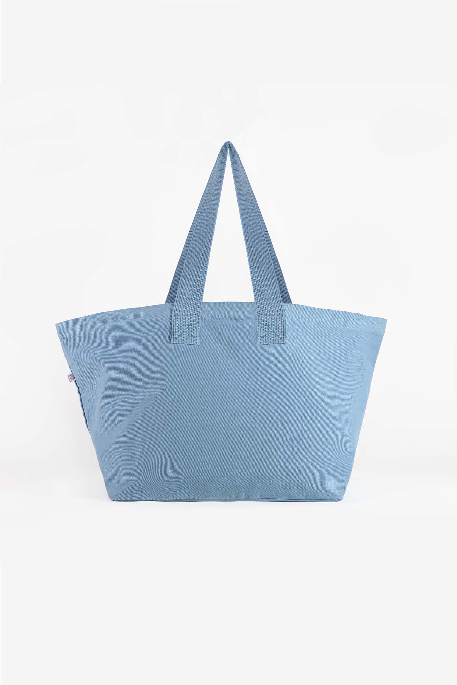 BD07 - Bull Denim Essential Tote Bag - Image 17