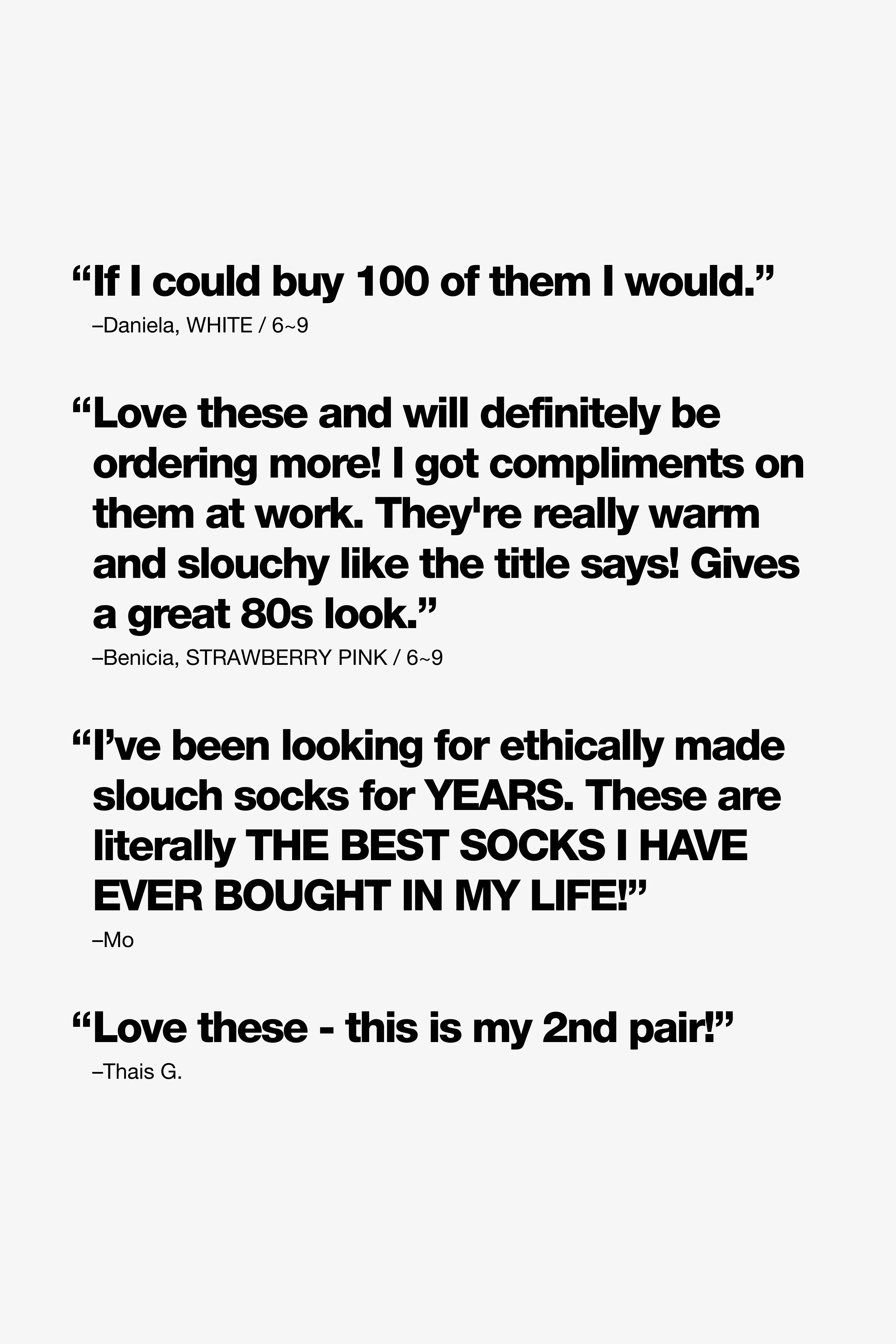 BIGSLOUCH - Big Slouch Sock - Image 34