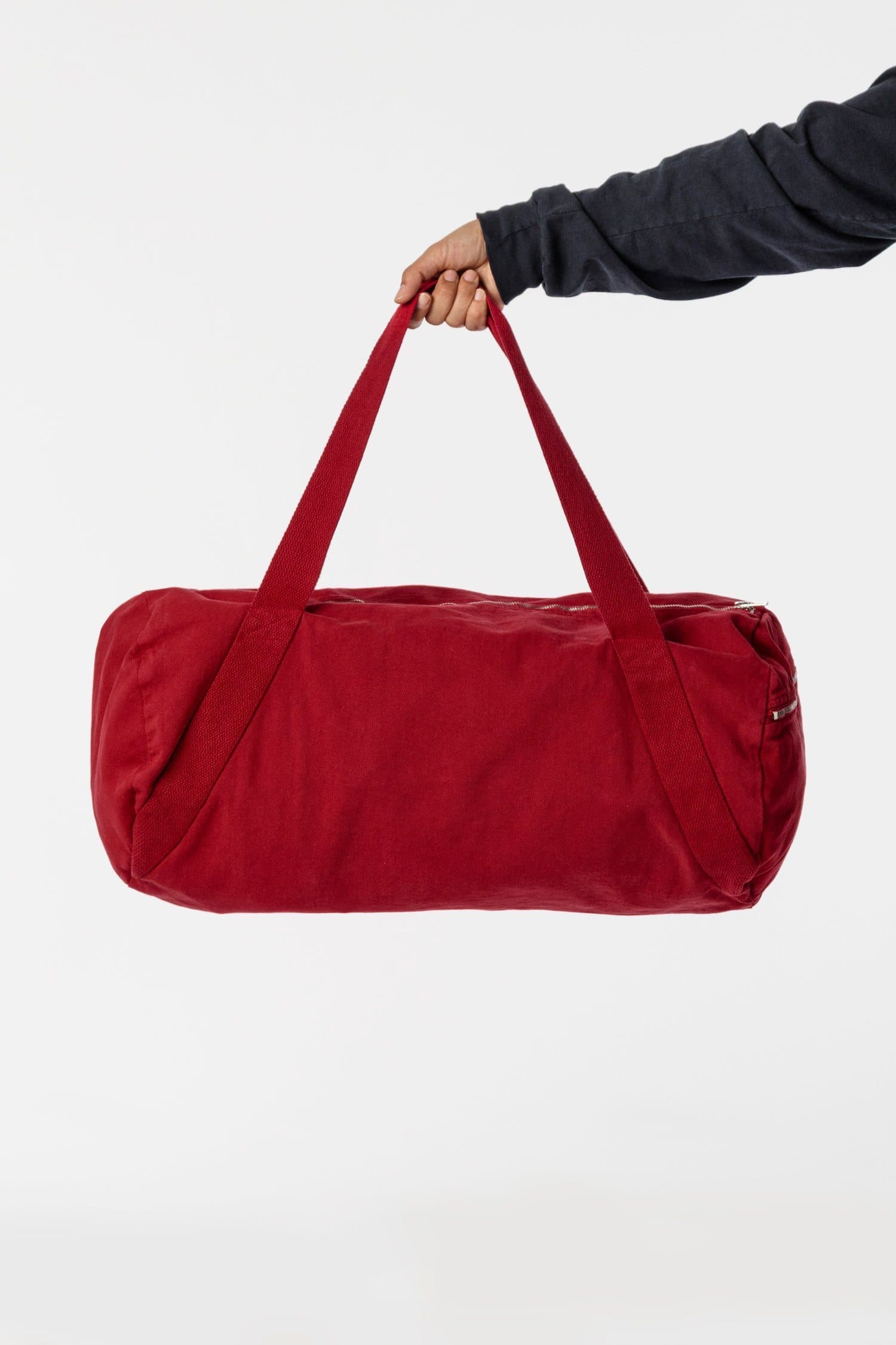 BD04 - Bull Denim Diagonal Strap Gym Bag - Image 22
