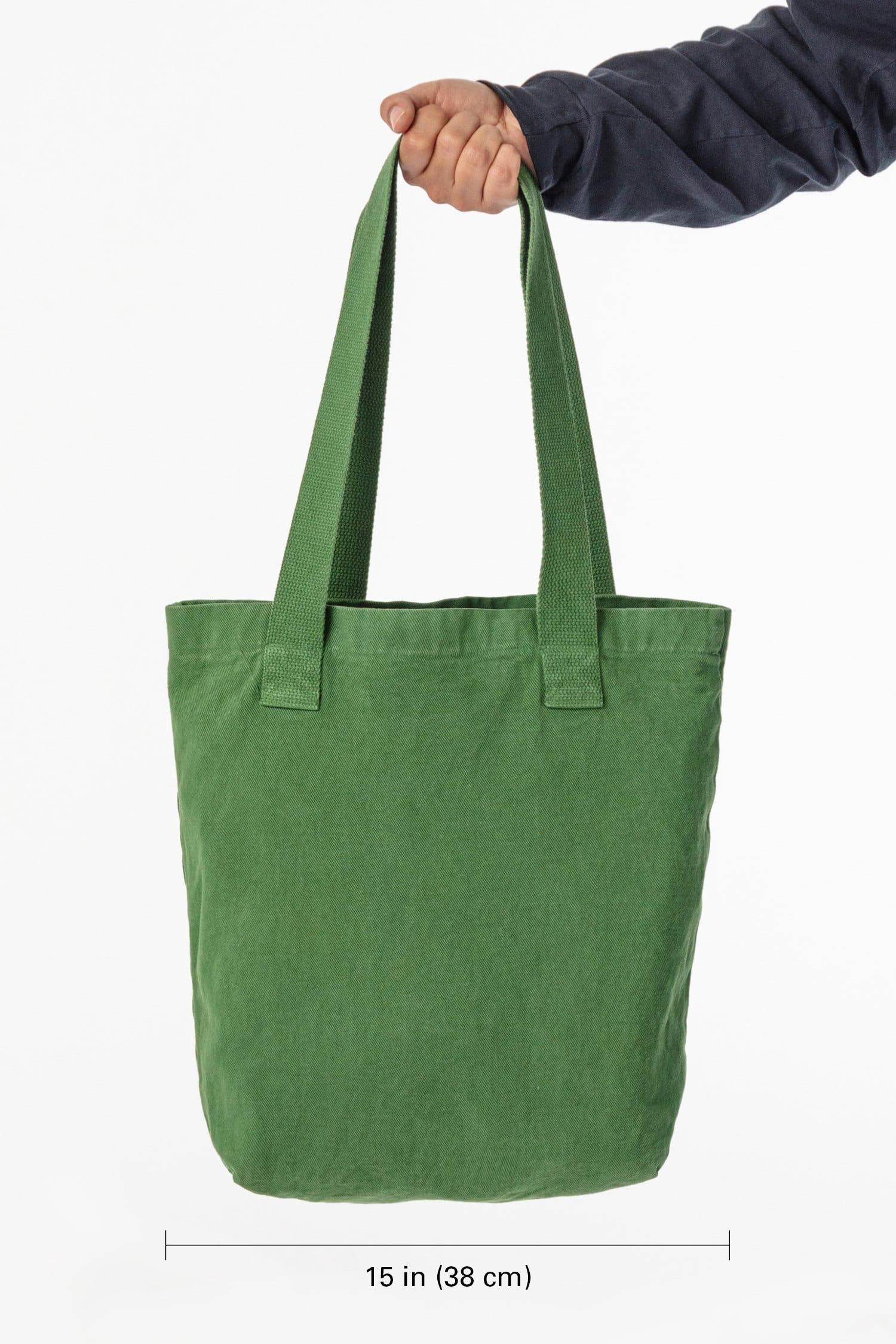 BD01 - Bull Denim Tote Bag - Image 17