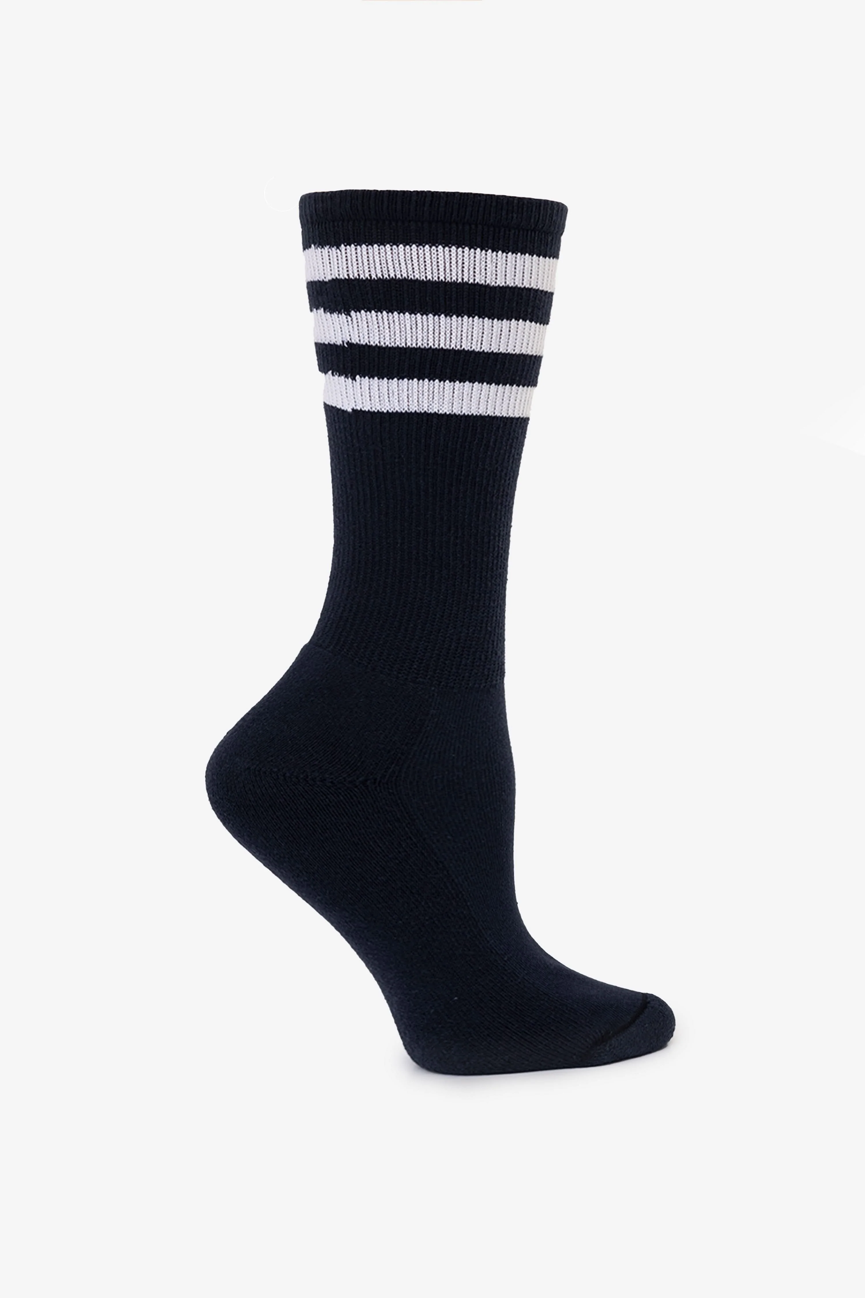 CALFSOCK - Unisex 3-Stripe Calf Sock - Image 3