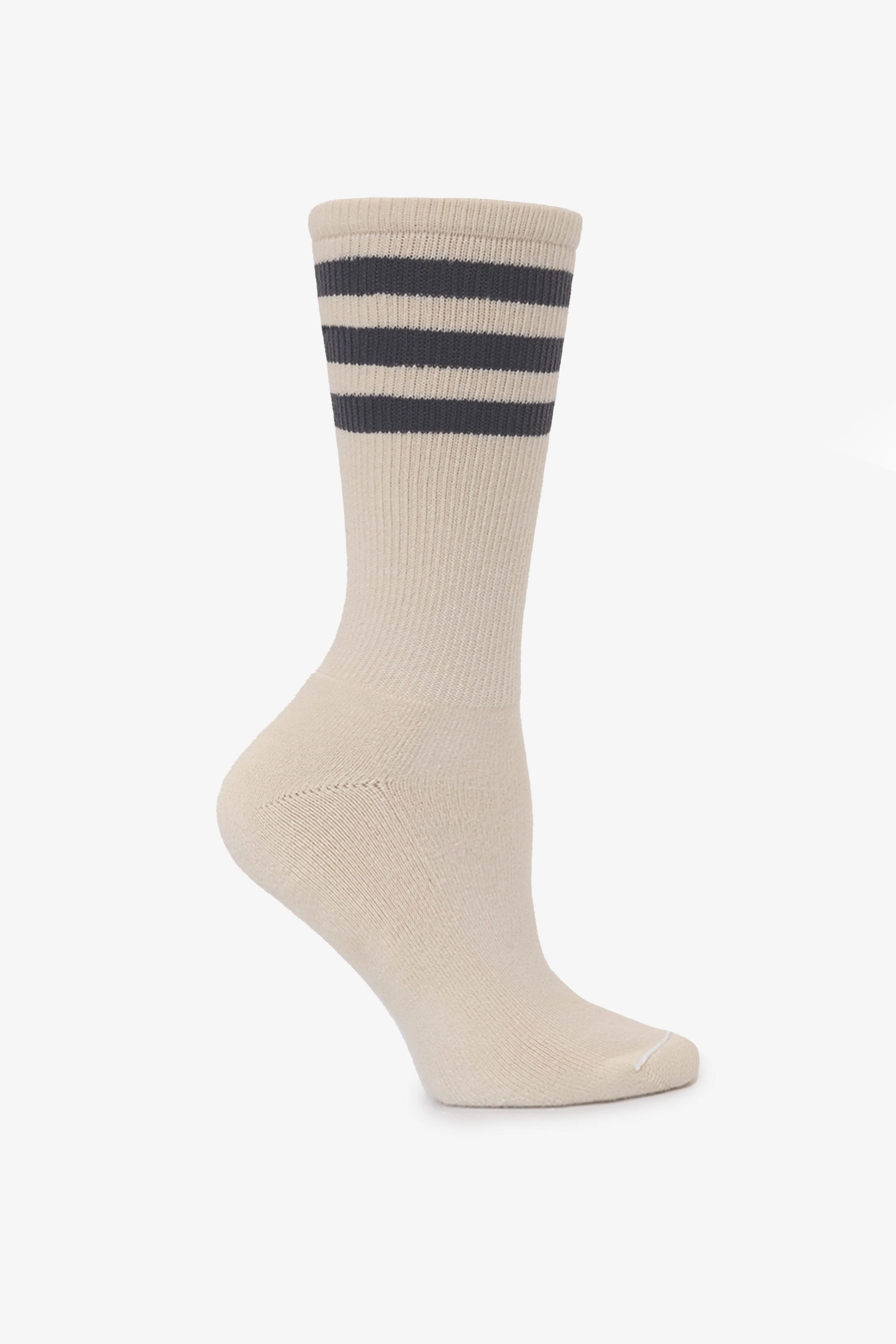 CALFSOCK - Unisex 3-Stripe Calf Sock - Image 65