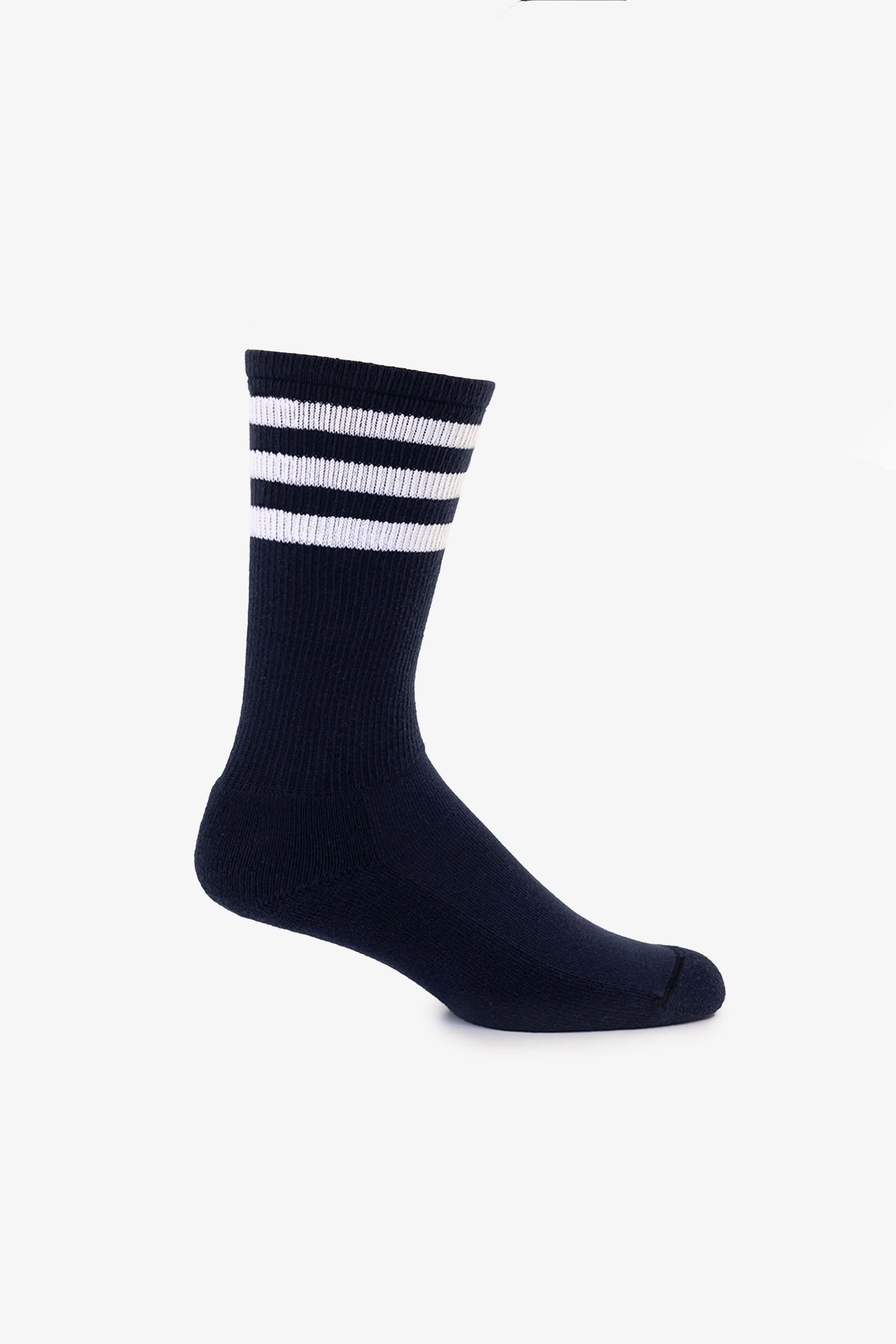 CALFSOCK - Unisex 3-Stripe Calf Sock - Image 71