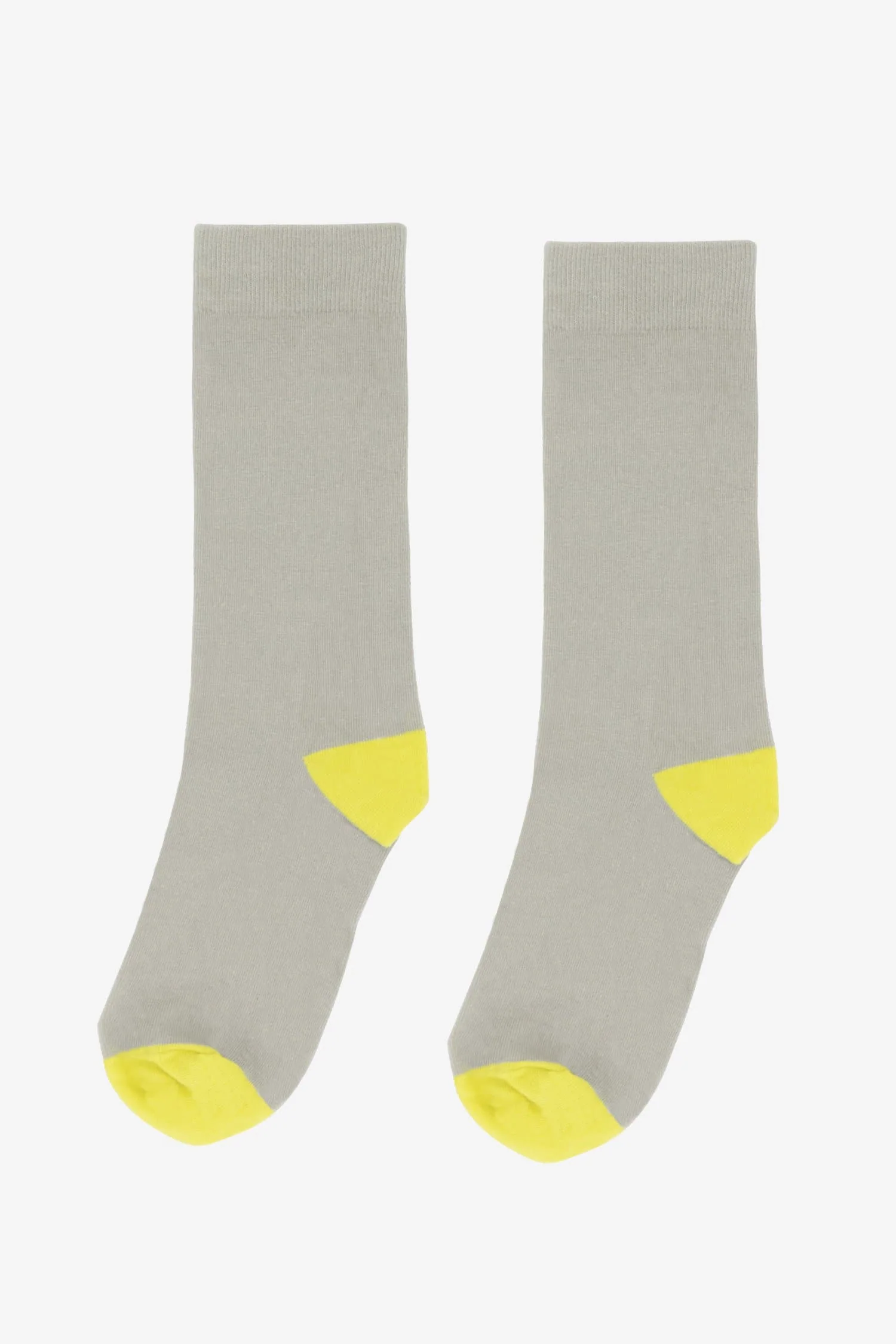 CNTSTSOCK - Heel and Toe Colorblock Sock - Image 2
