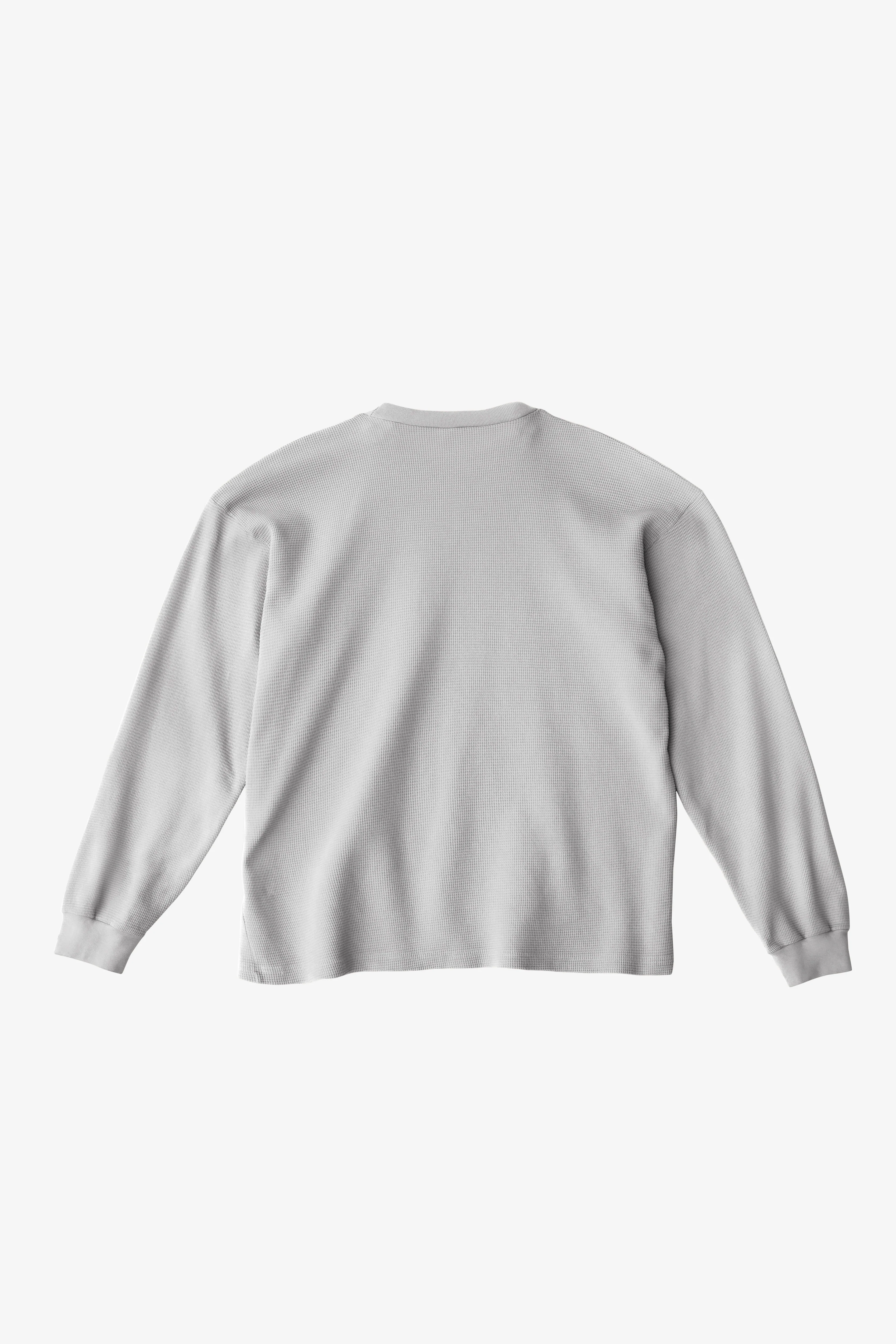 TX407GD Mix - Long Sleeve Heavy Thermal Crew Neck - Image 33
