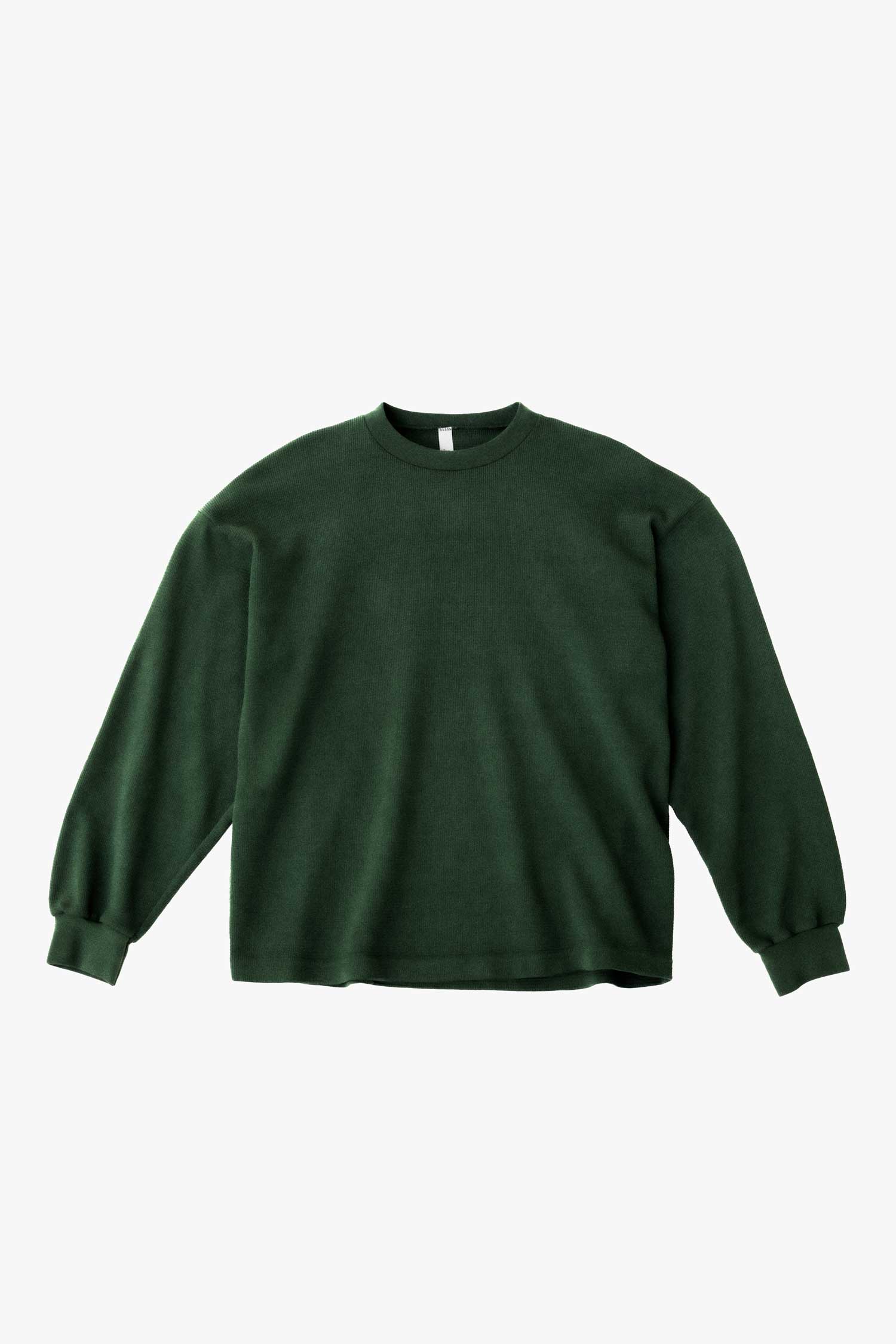 TX407GD Mix - Long Sleeve Heavy Thermal Crew Neck - Image 36