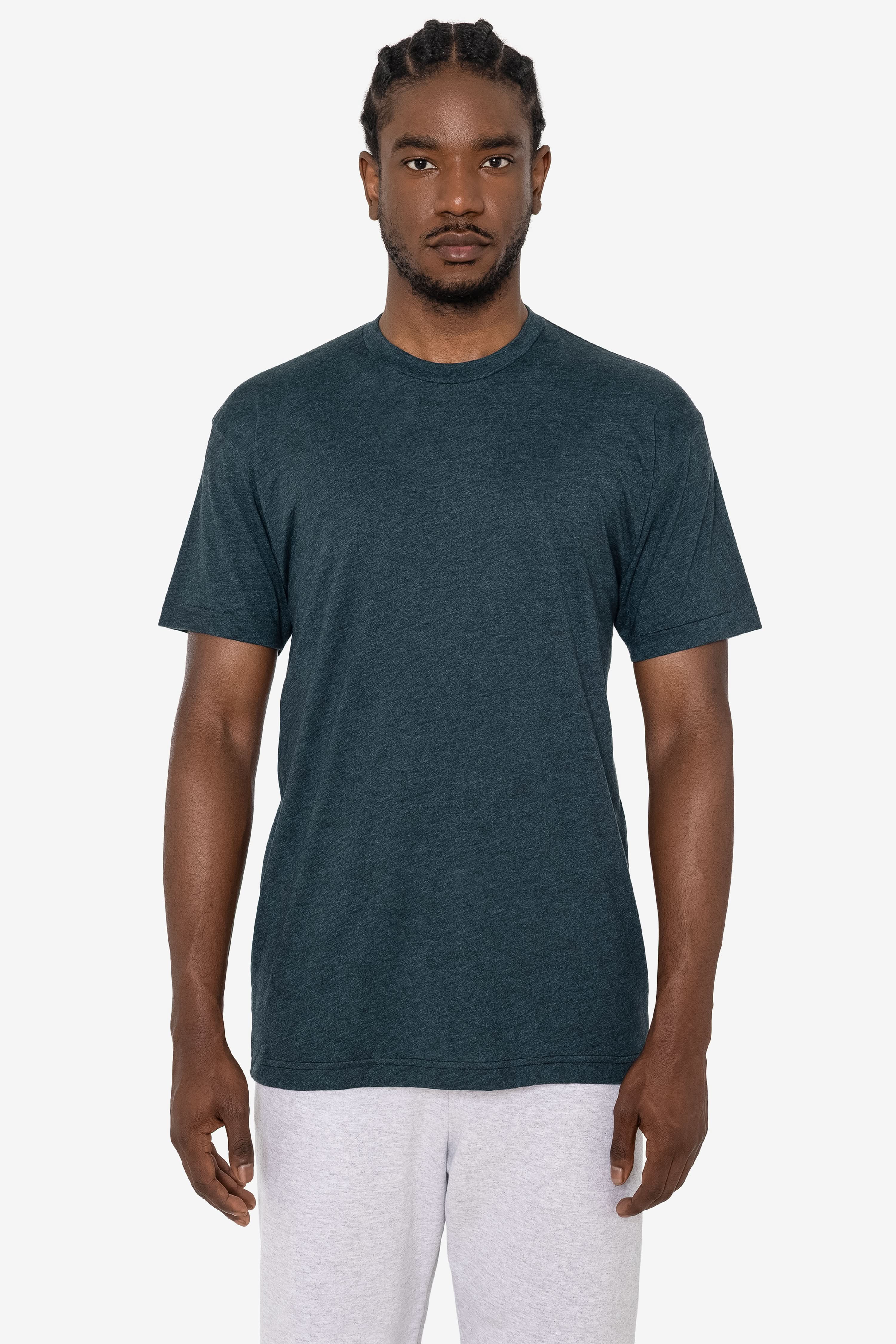 FF01 - Poly-Cotton Crew Neck T-Shirt - Image 2