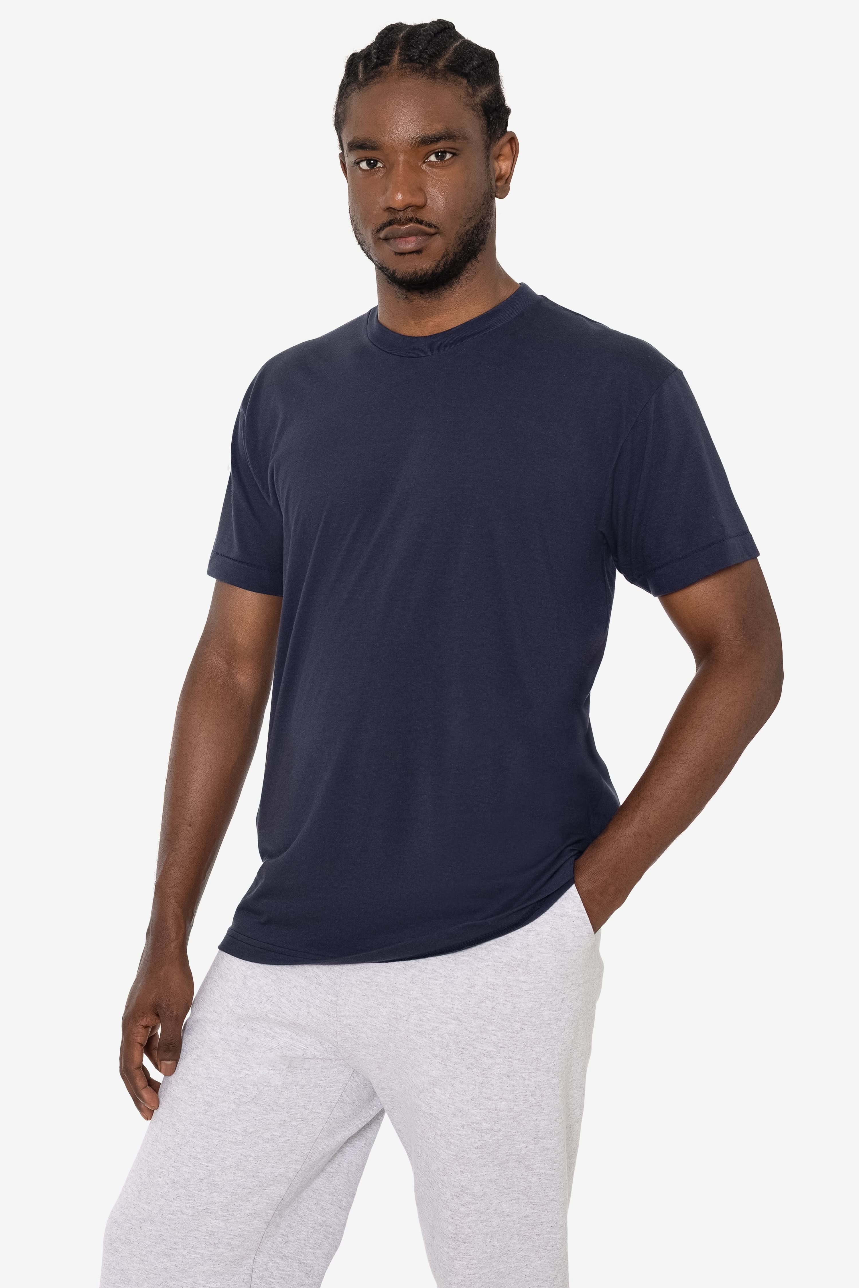 FF01 - Poly-Cotton Crew Neck T-Shirt - Image 51