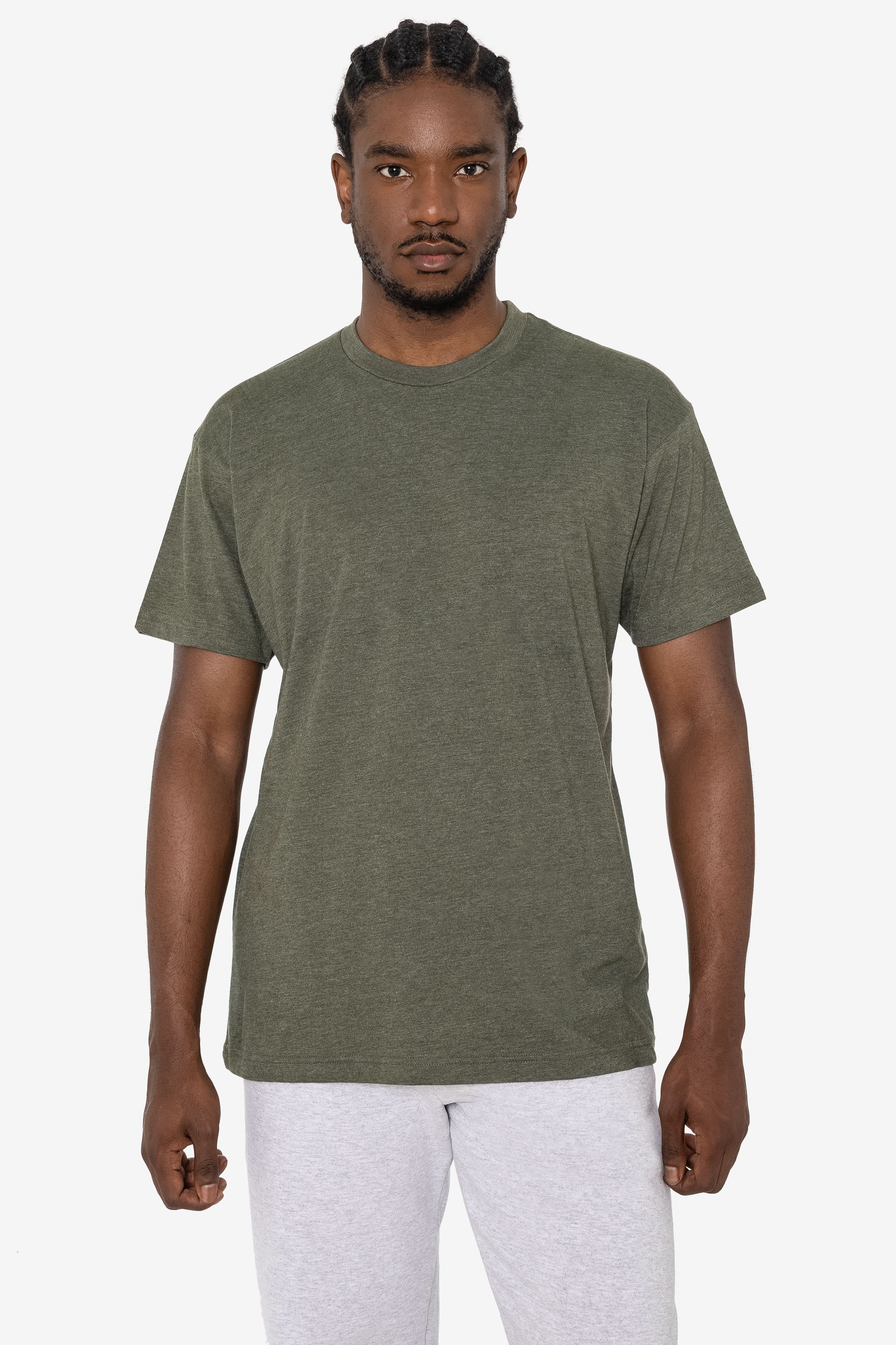 FF01 - Poly-Cotton Crew Neck T-Shirt - Image 58
