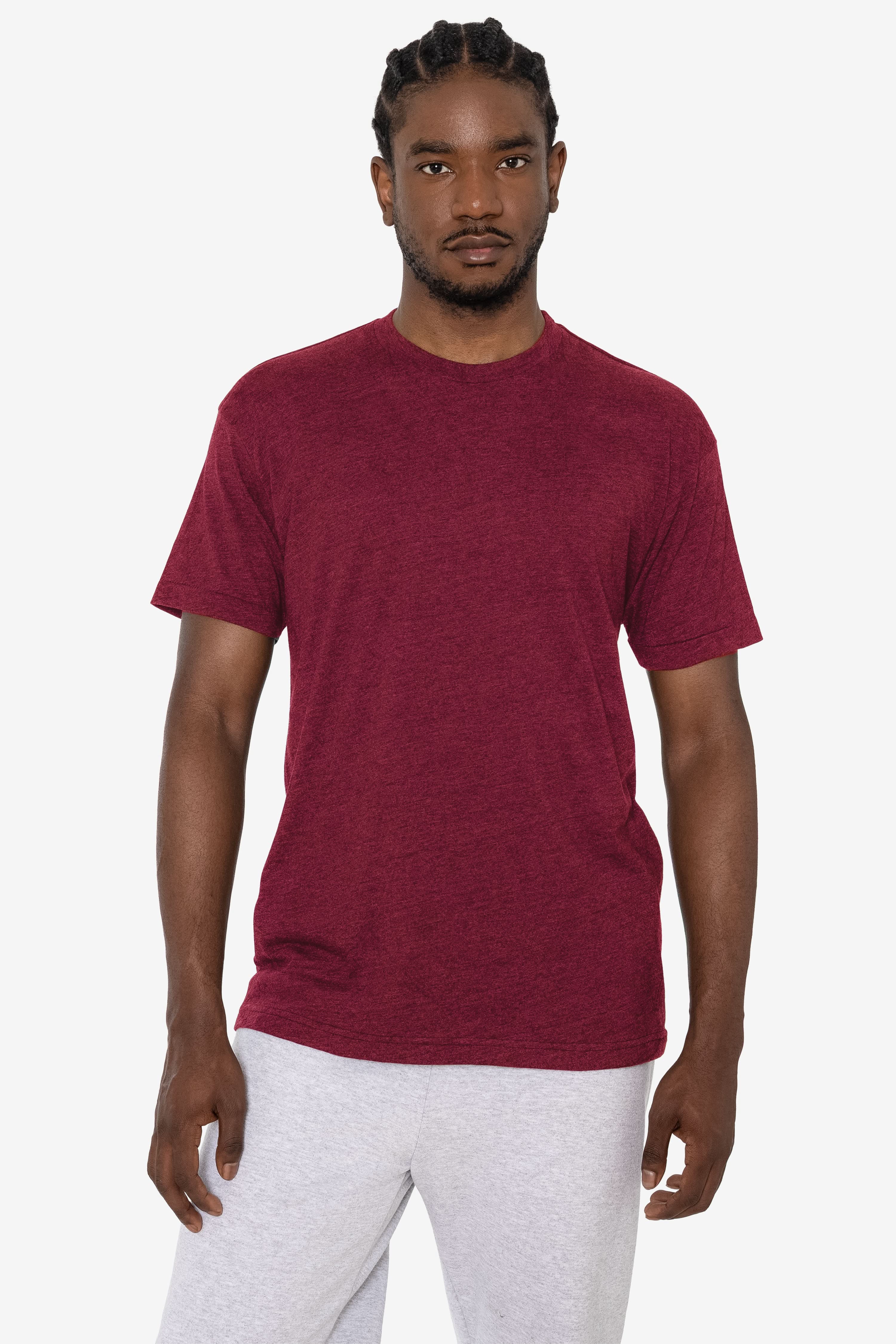 FF01 - Poly-Cotton Crew Neck T-Shirt - Image 61