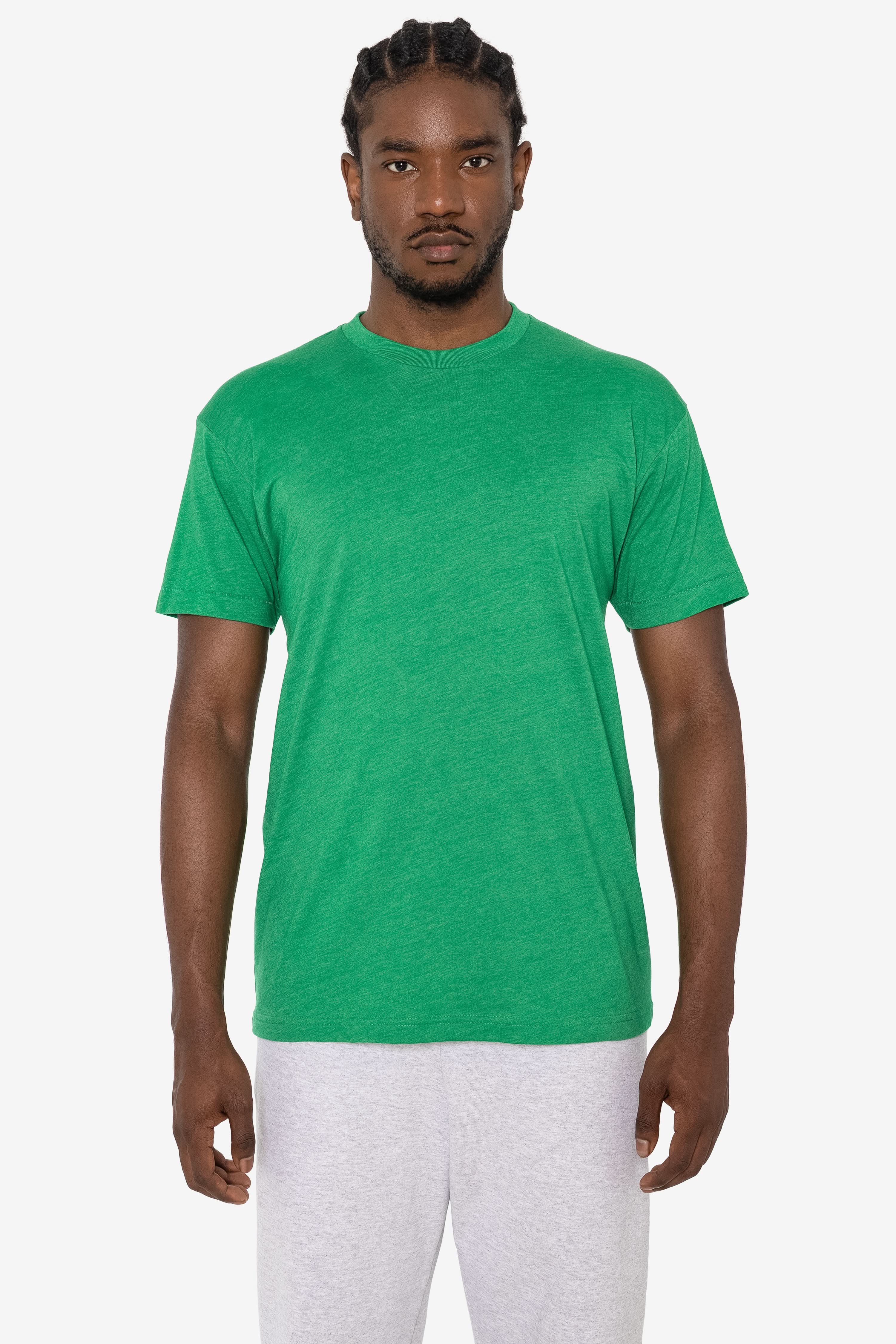 FF01 - Poly-Cotton Crew Neck T-Shirt - Image 66