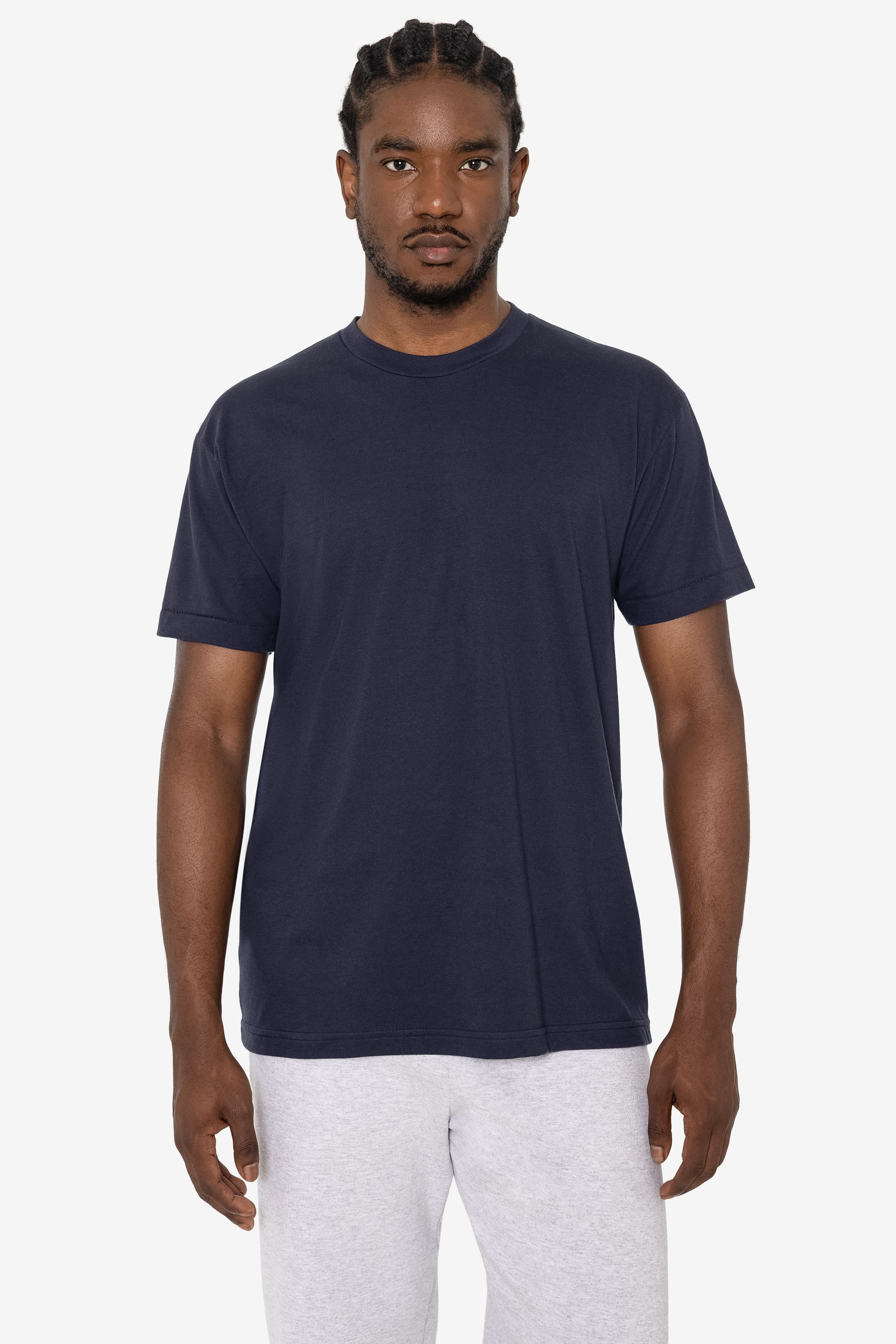 FF01 - Poly-Cotton Crew Neck T-Shirt - Image 69