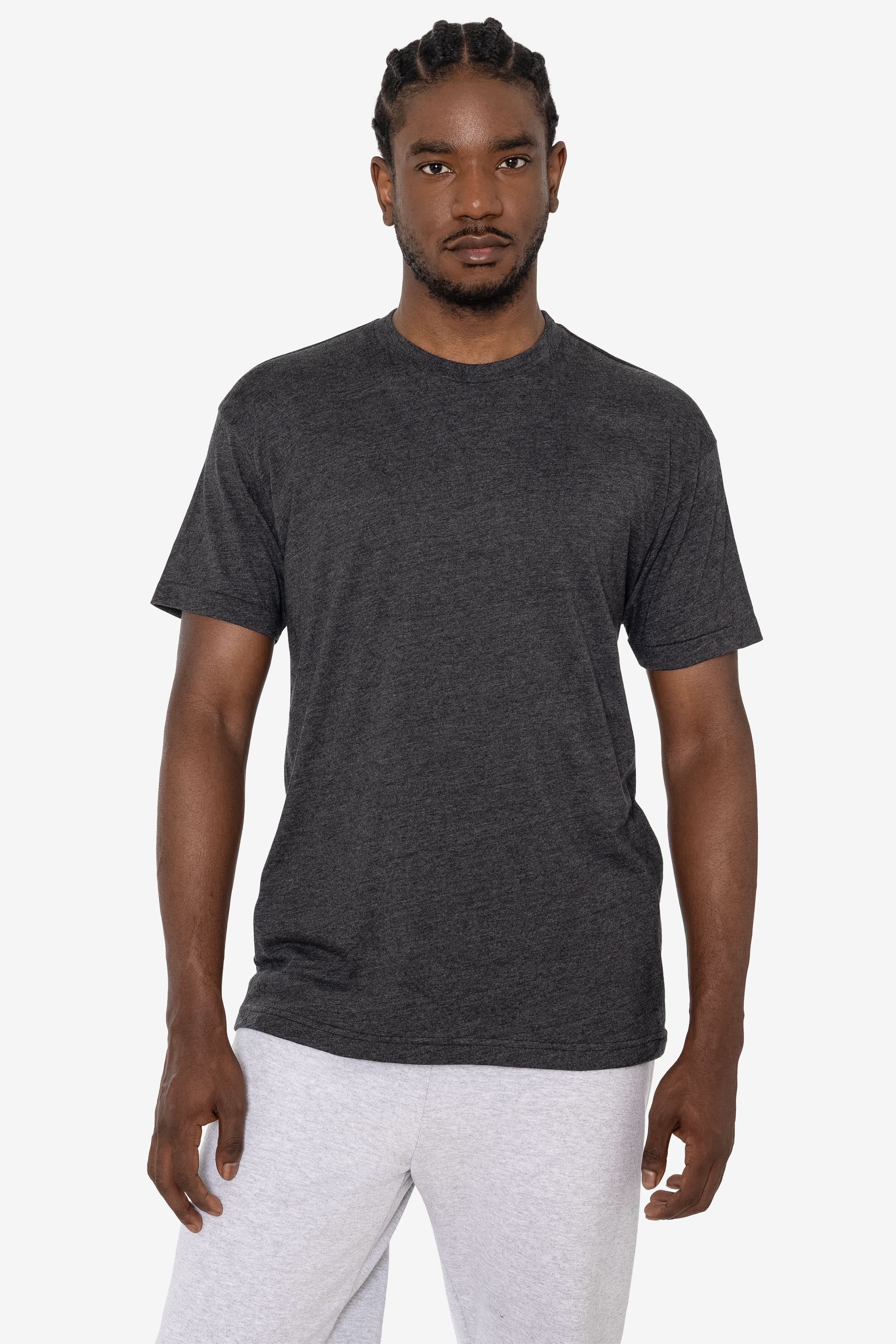 FF01 - Poly-Cotton Crew Neck T-Shirt - Image 71