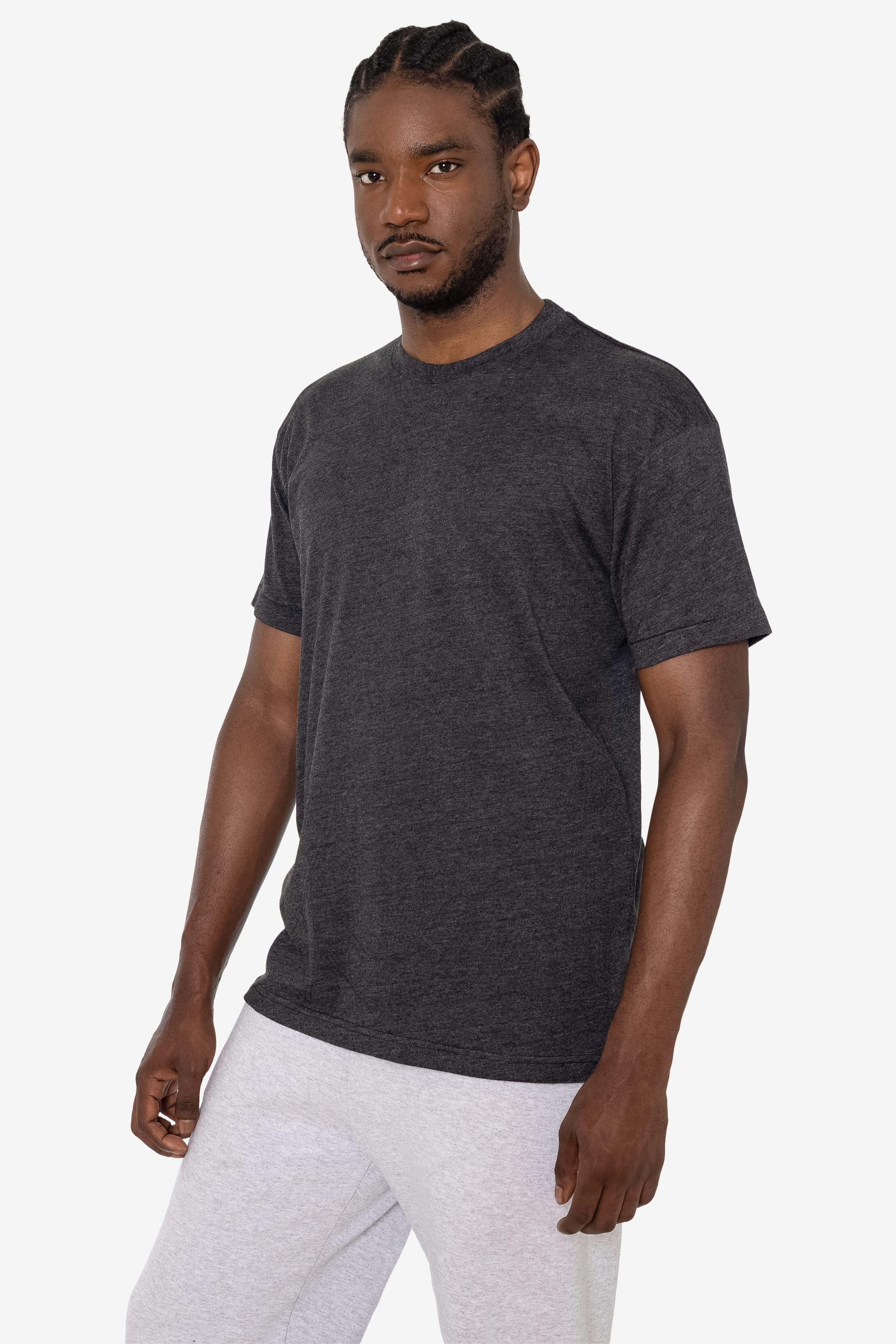 FF01 - Poly-Cotton Crew Neck T-Shirt - Image 74
