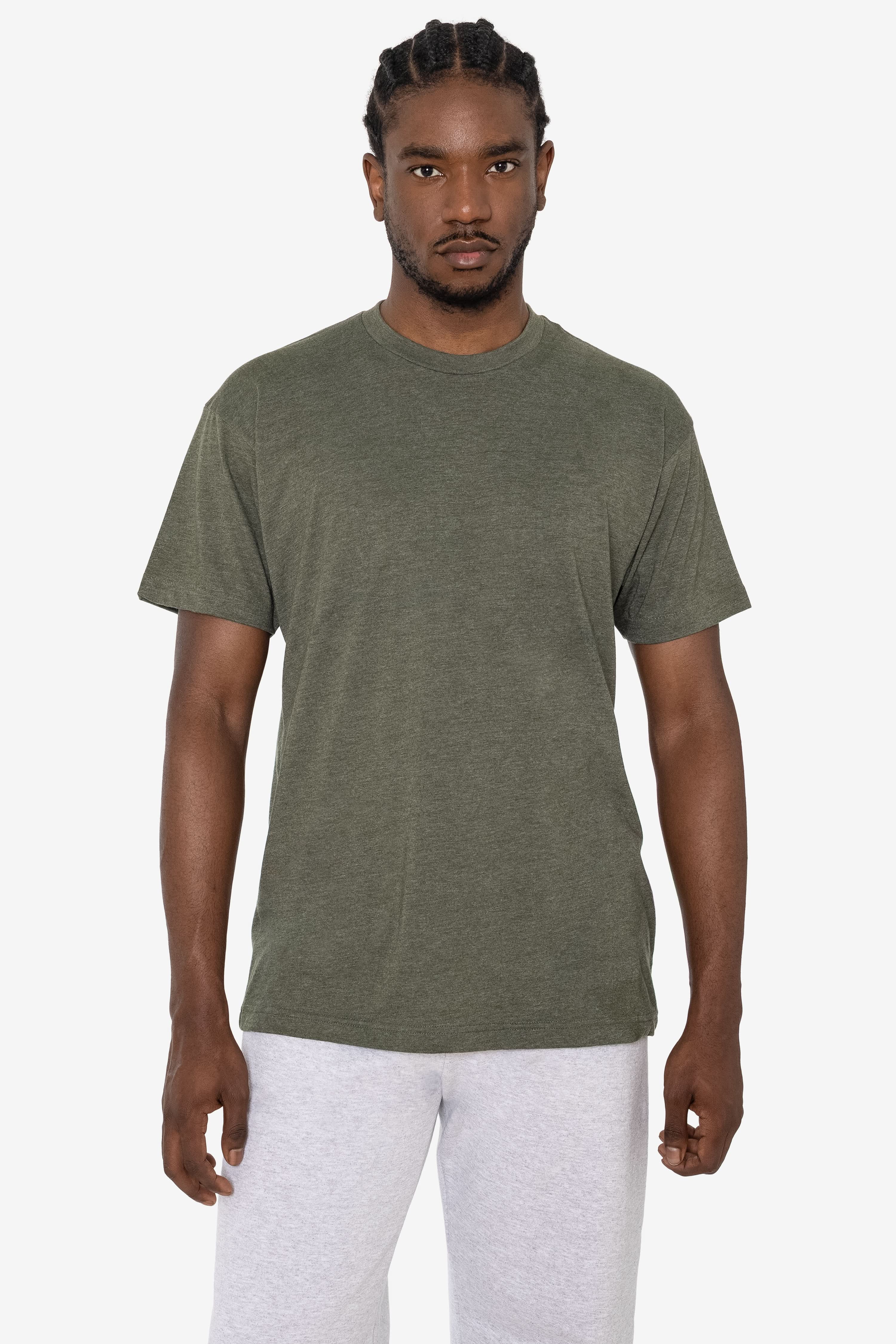FF01 - Poly-Cotton Crew Neck T-Shirt - Image 76