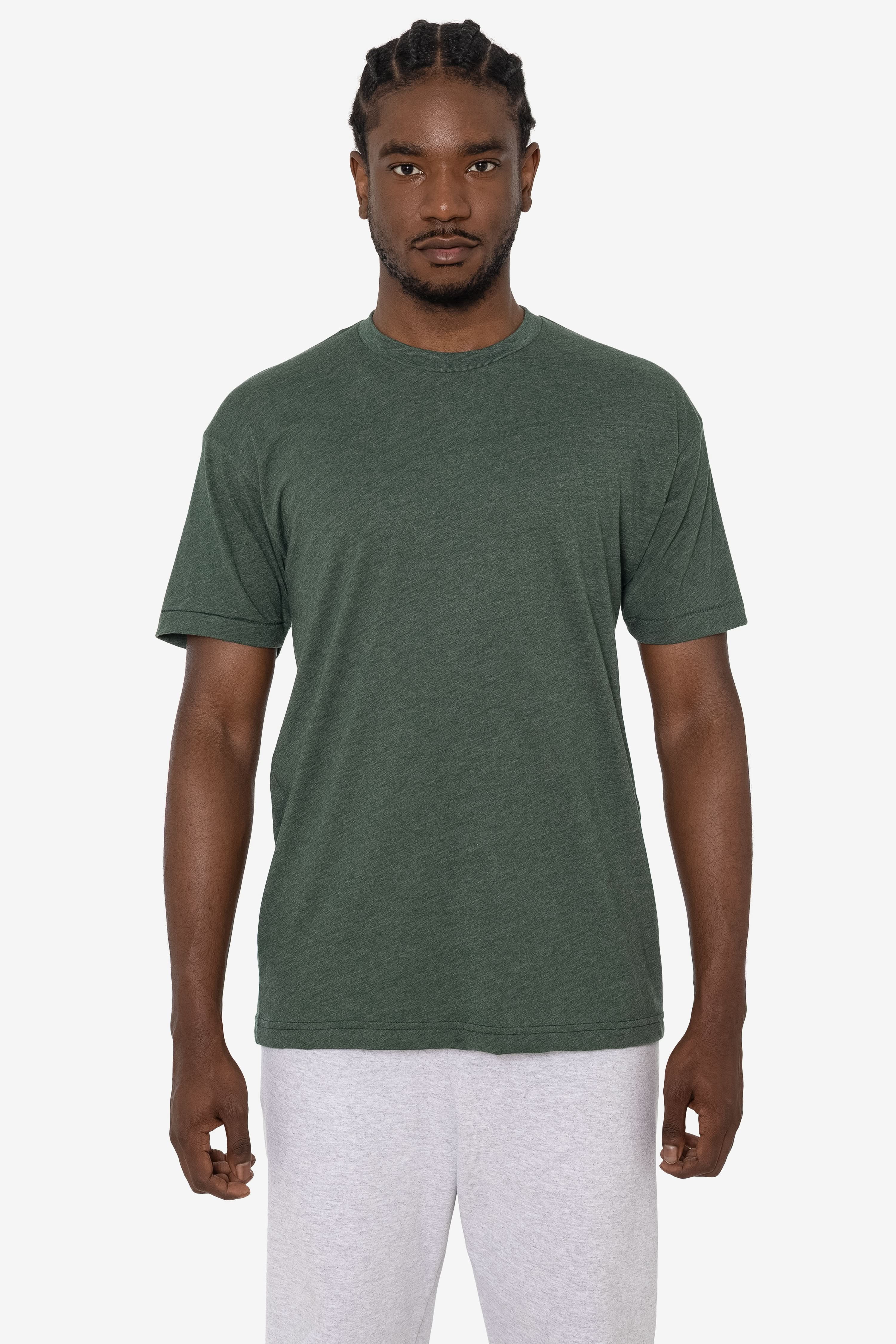 FF01 - Poly-Cotton Crew Neck T-Shirt - Image 78