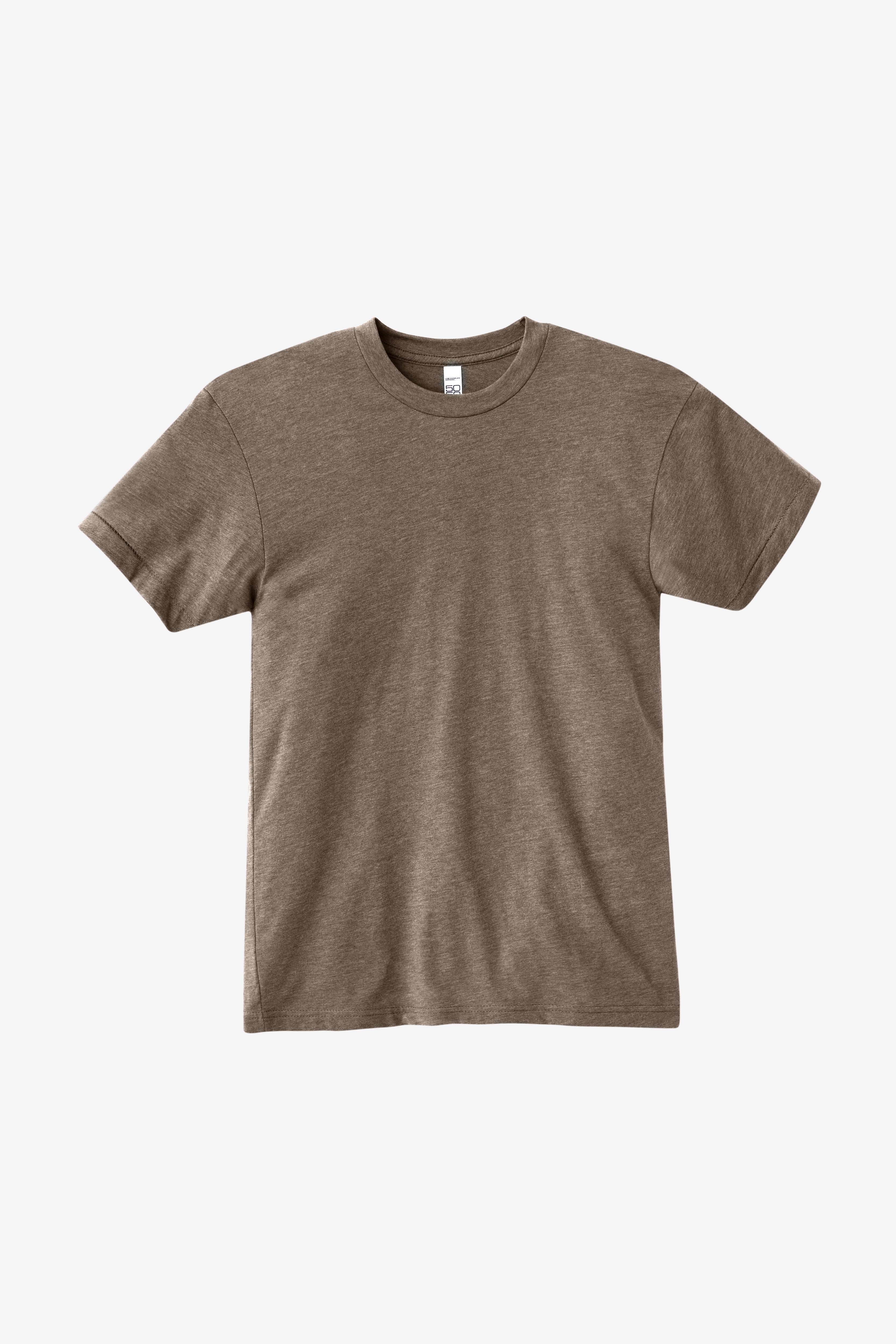 FF01 - Poly-Cotton Crew Neck T-Shirt - Image 91