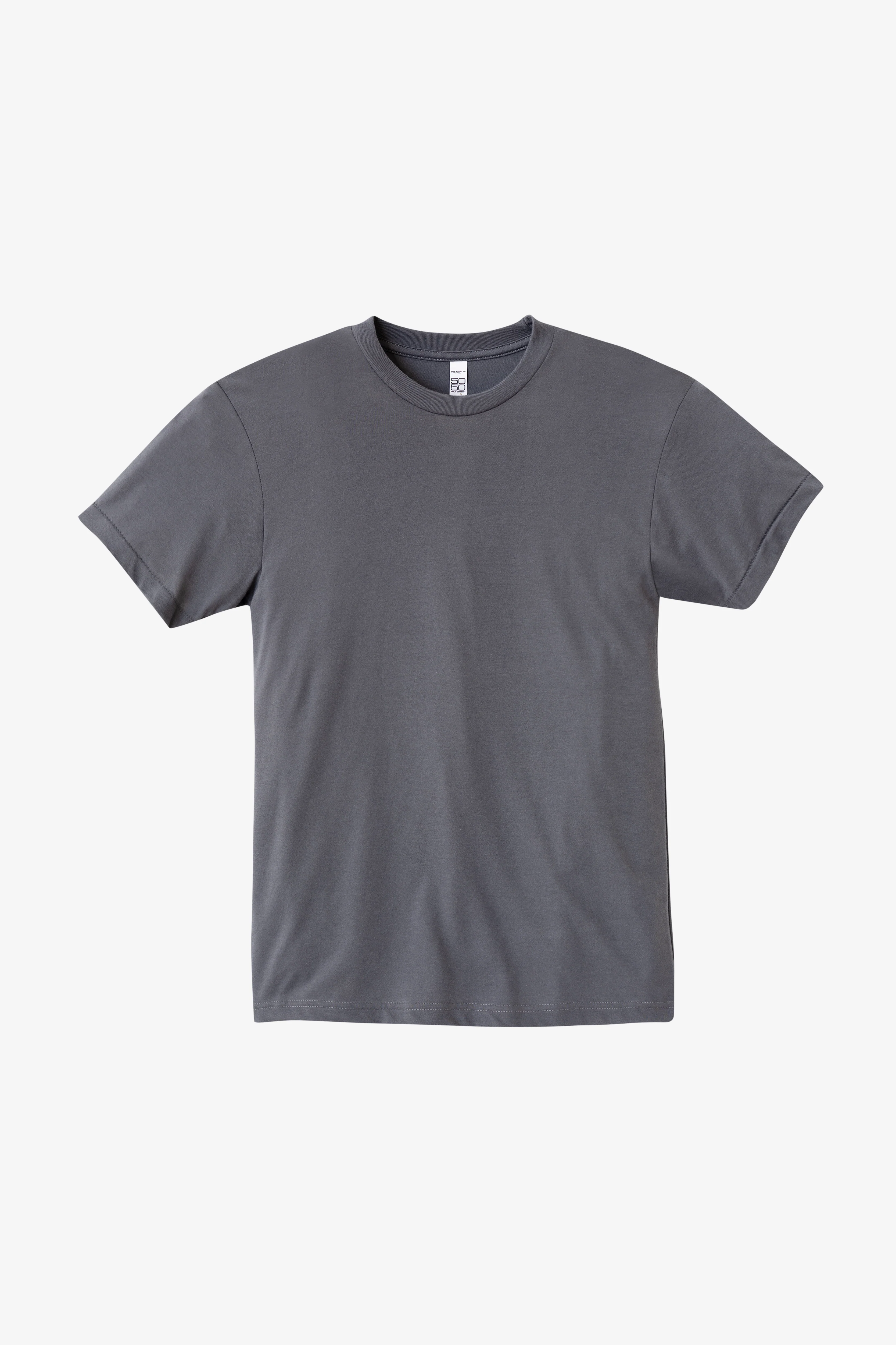 FF01 - Poly-Cotton Crew Neck T-Shirt - Image 96