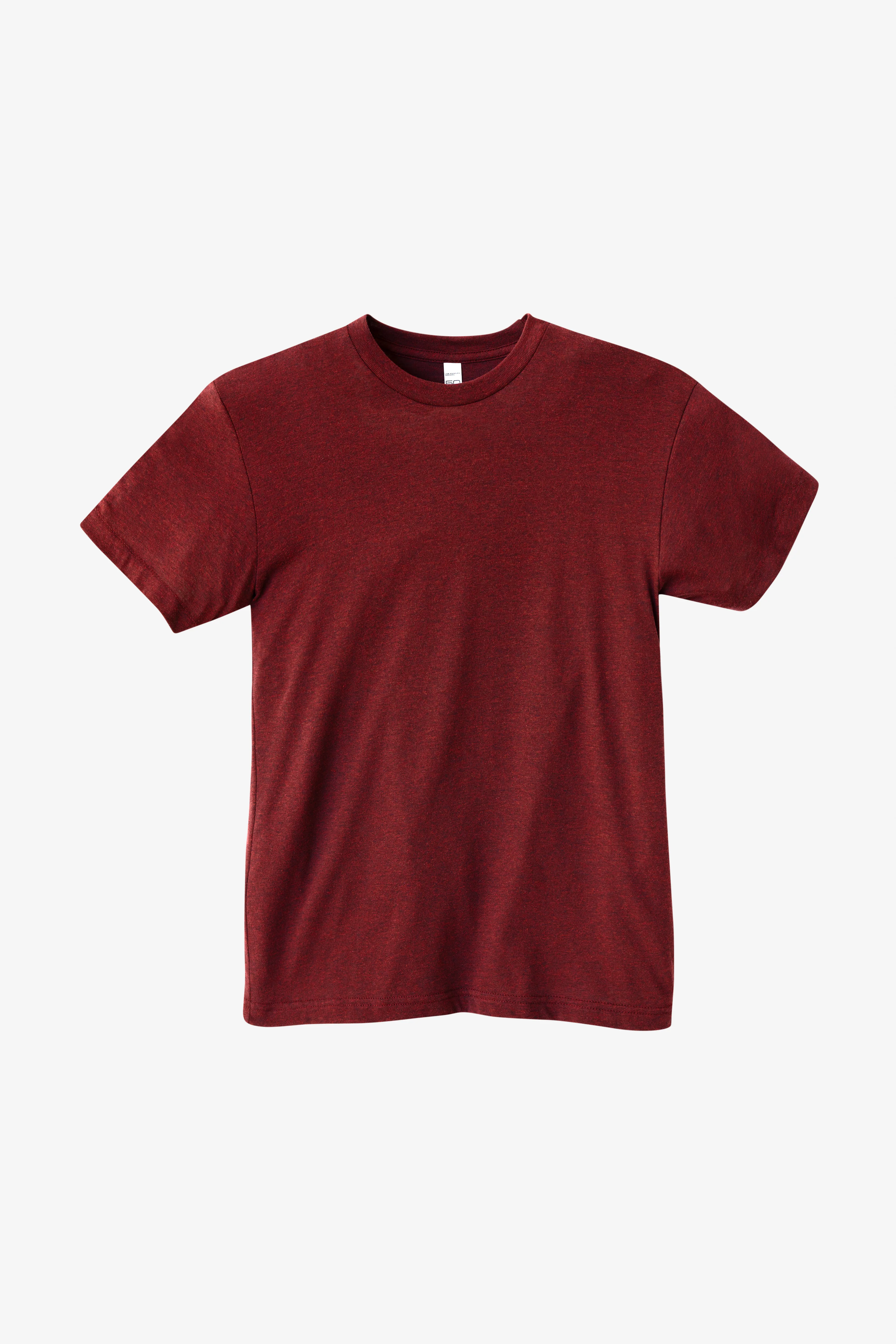 FF01 - Poly-Cotton Crew Neck T-Shirt - Image 98