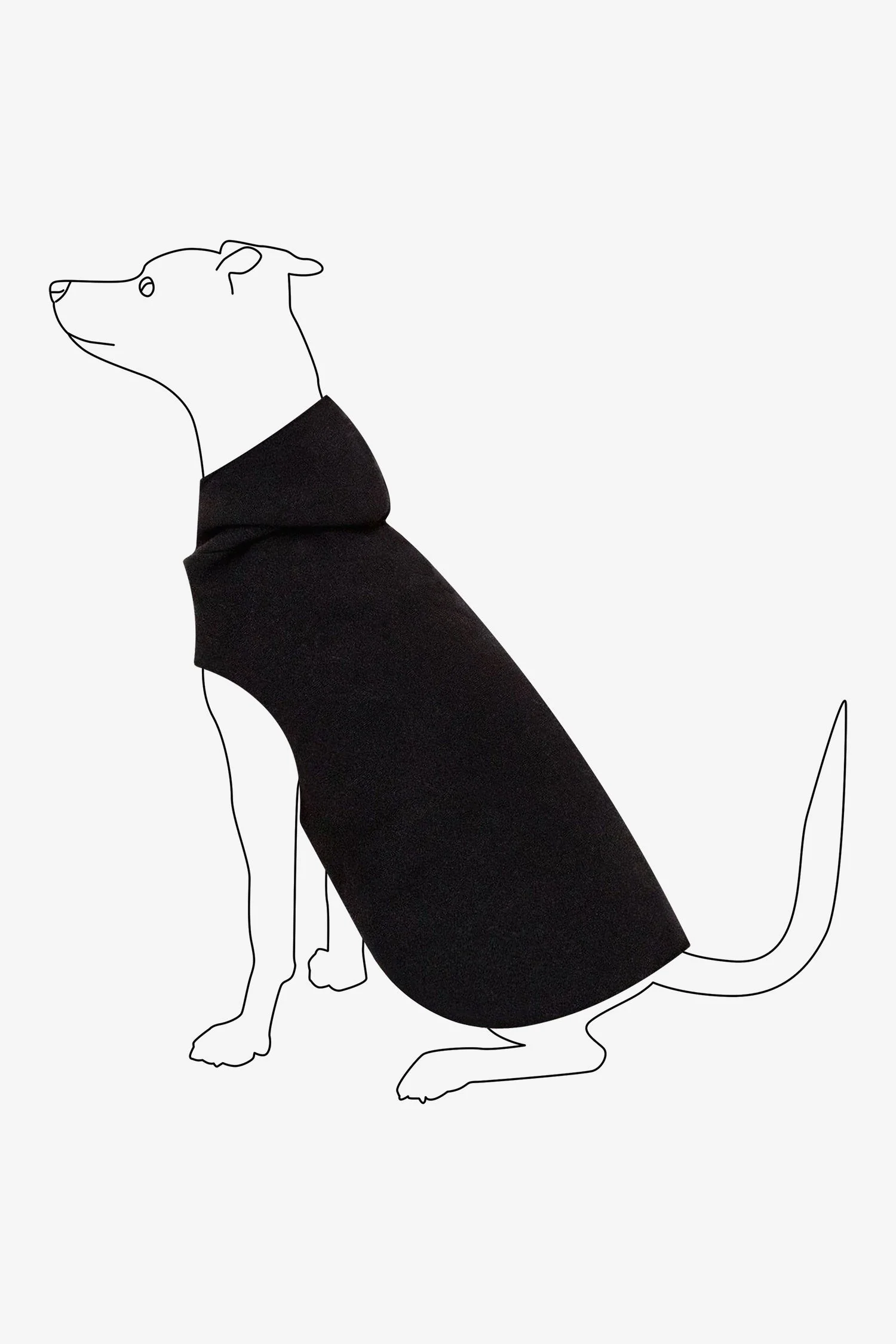 DOGSWEATER - Hooded Dog Sweater - Image 2