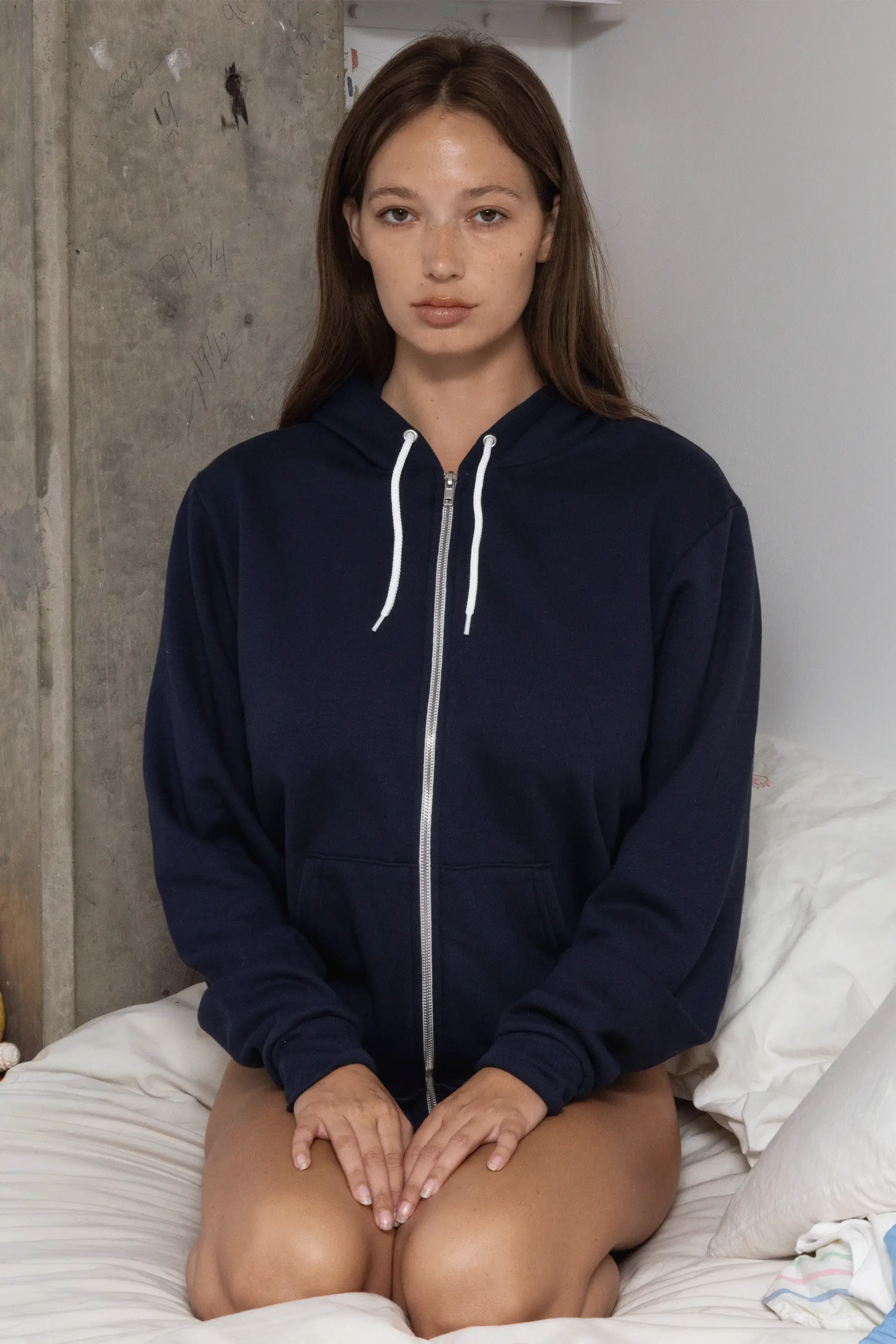 F97 - Flex Fleece Zip Up Hoodie