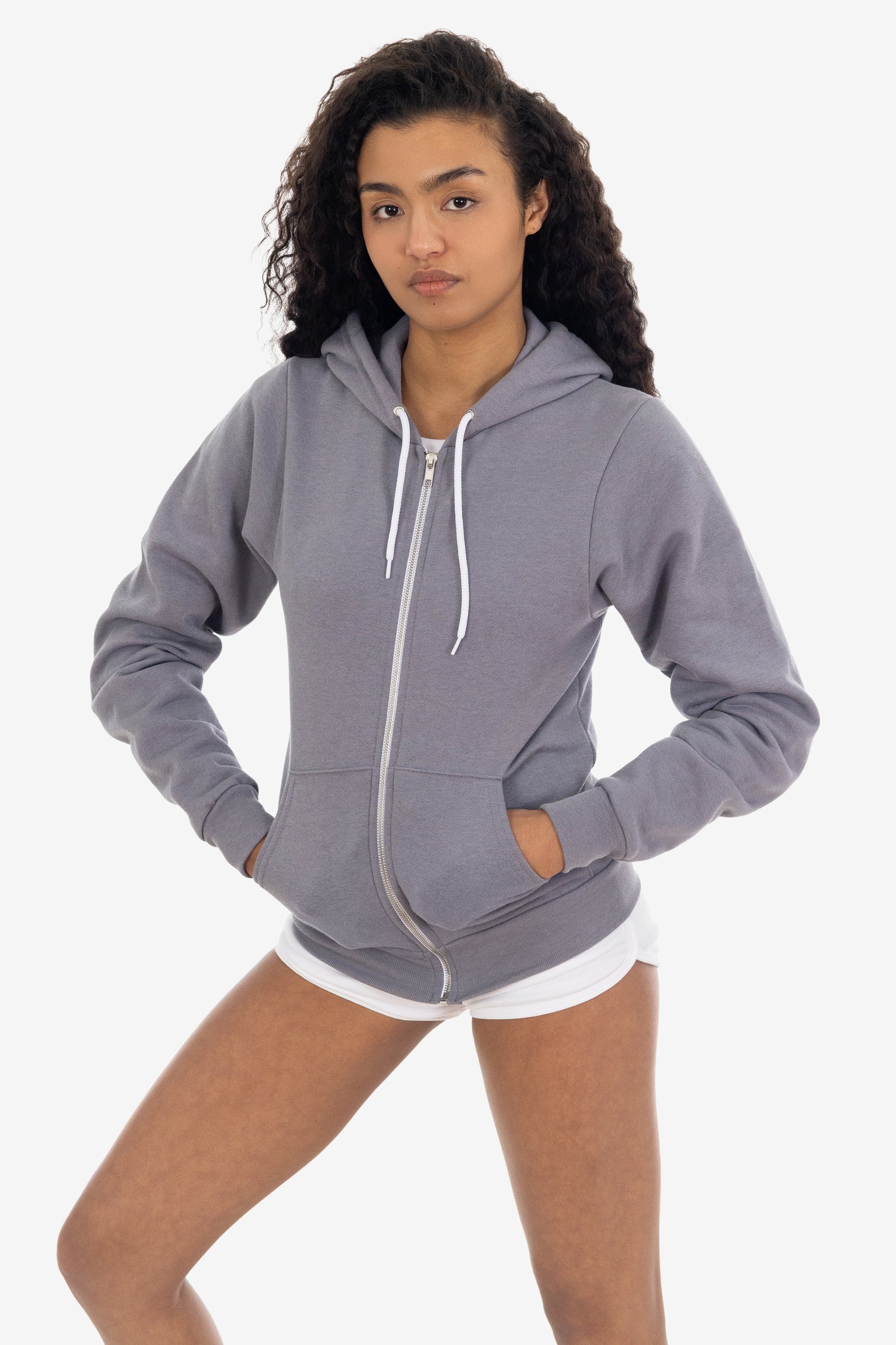 F97 - Flex Fleece Zip Up Hoodie - Image 12
