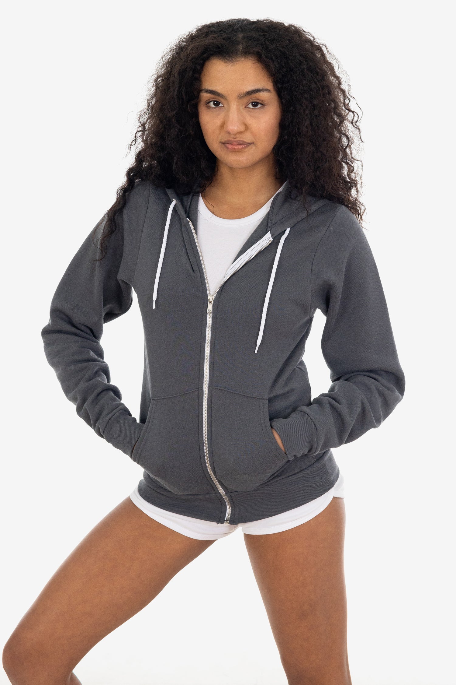 F97 - Flex Fleece Zip Up Hoodie - Image 15