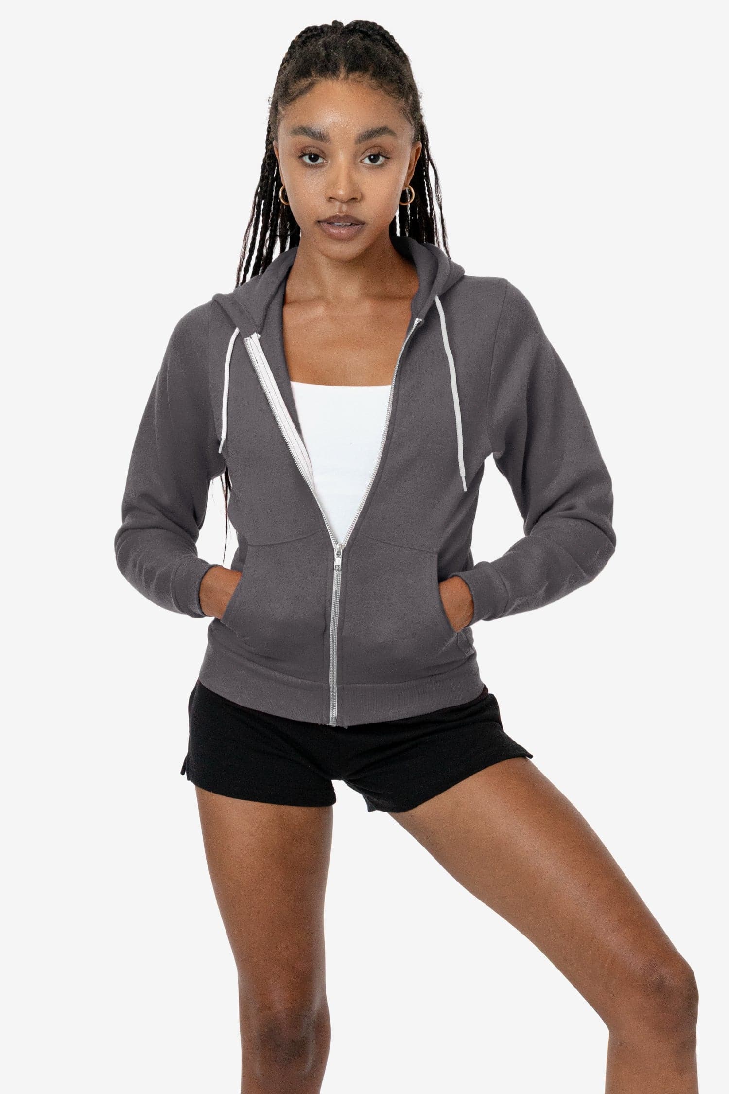 F97 - Flex Fleece Zip Up Hoodie - Image 32
