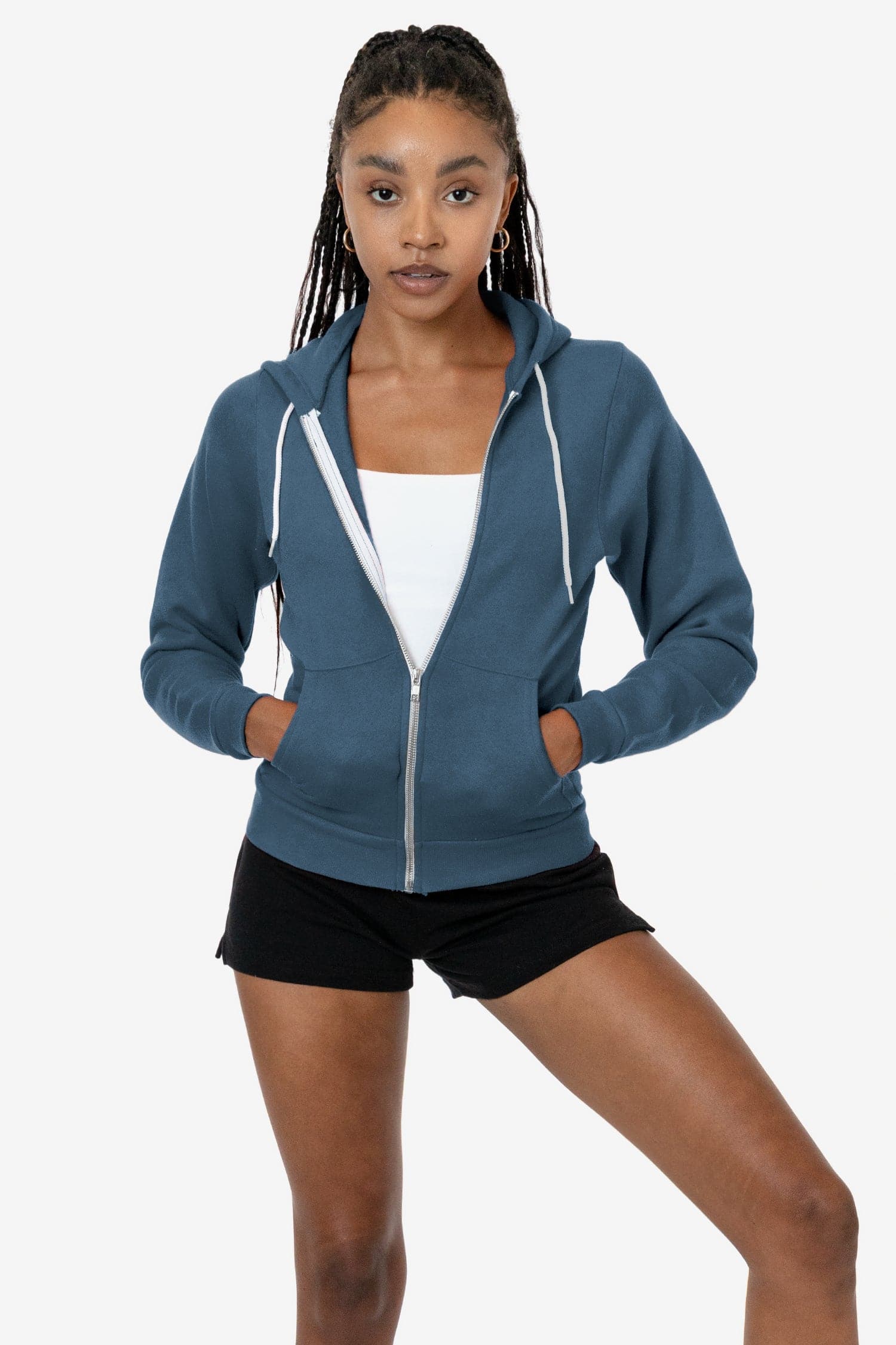 F97 - Flex Fleece Zip Up Hoodie - Image 36